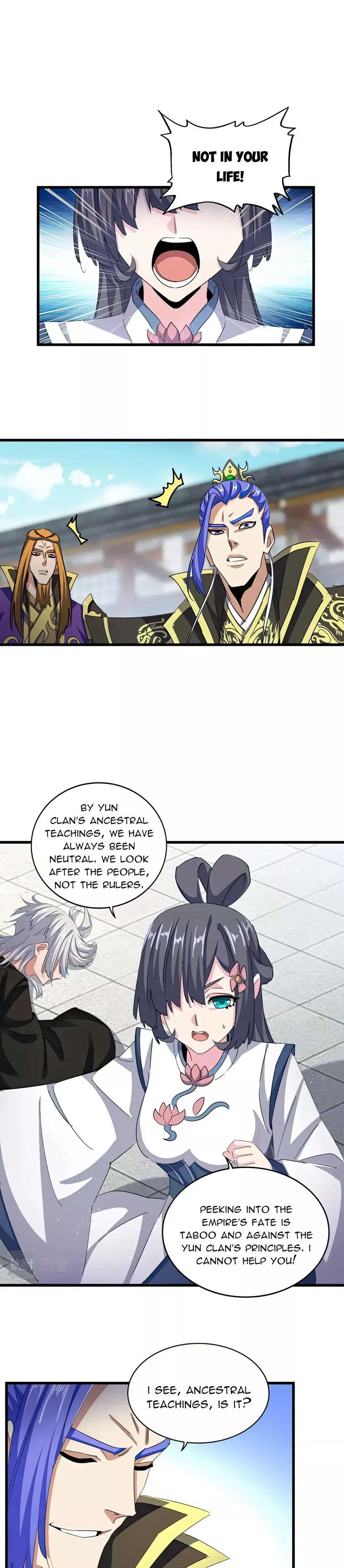 Magic Emperor - Page 1