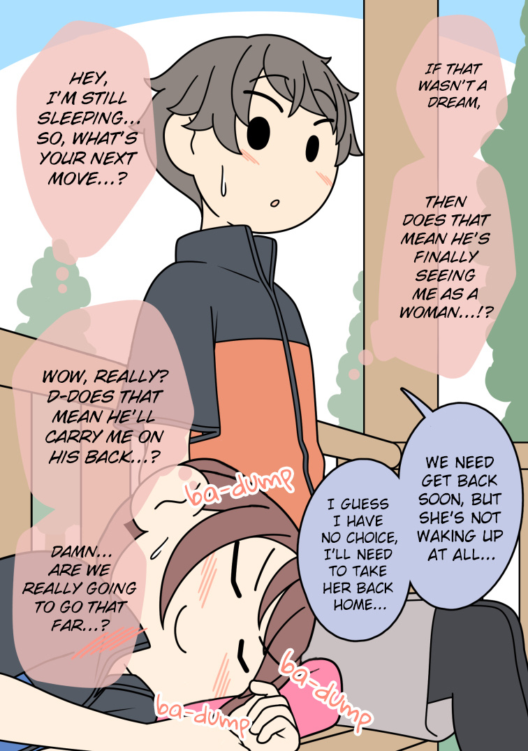 Male And Female Friends - Page 1