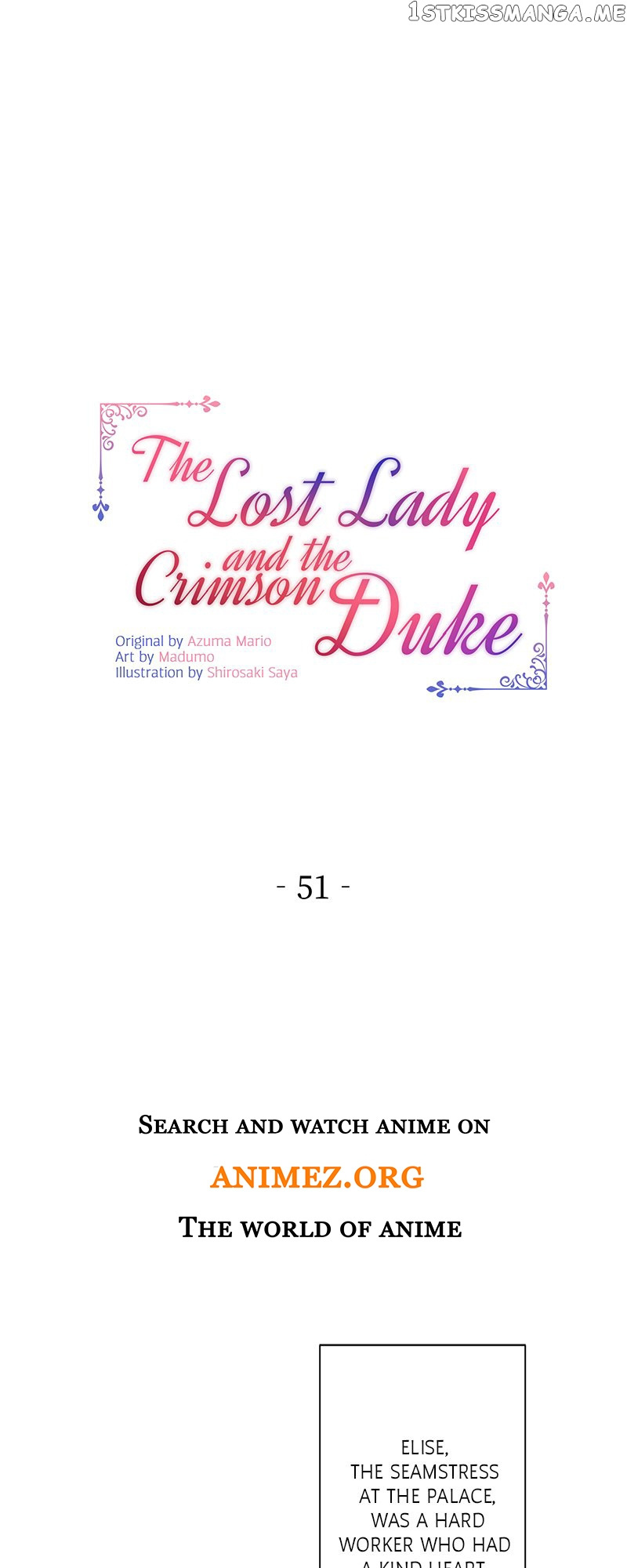 The Lost Lady And The Crimson Duke Chapter 51 - Picture 2