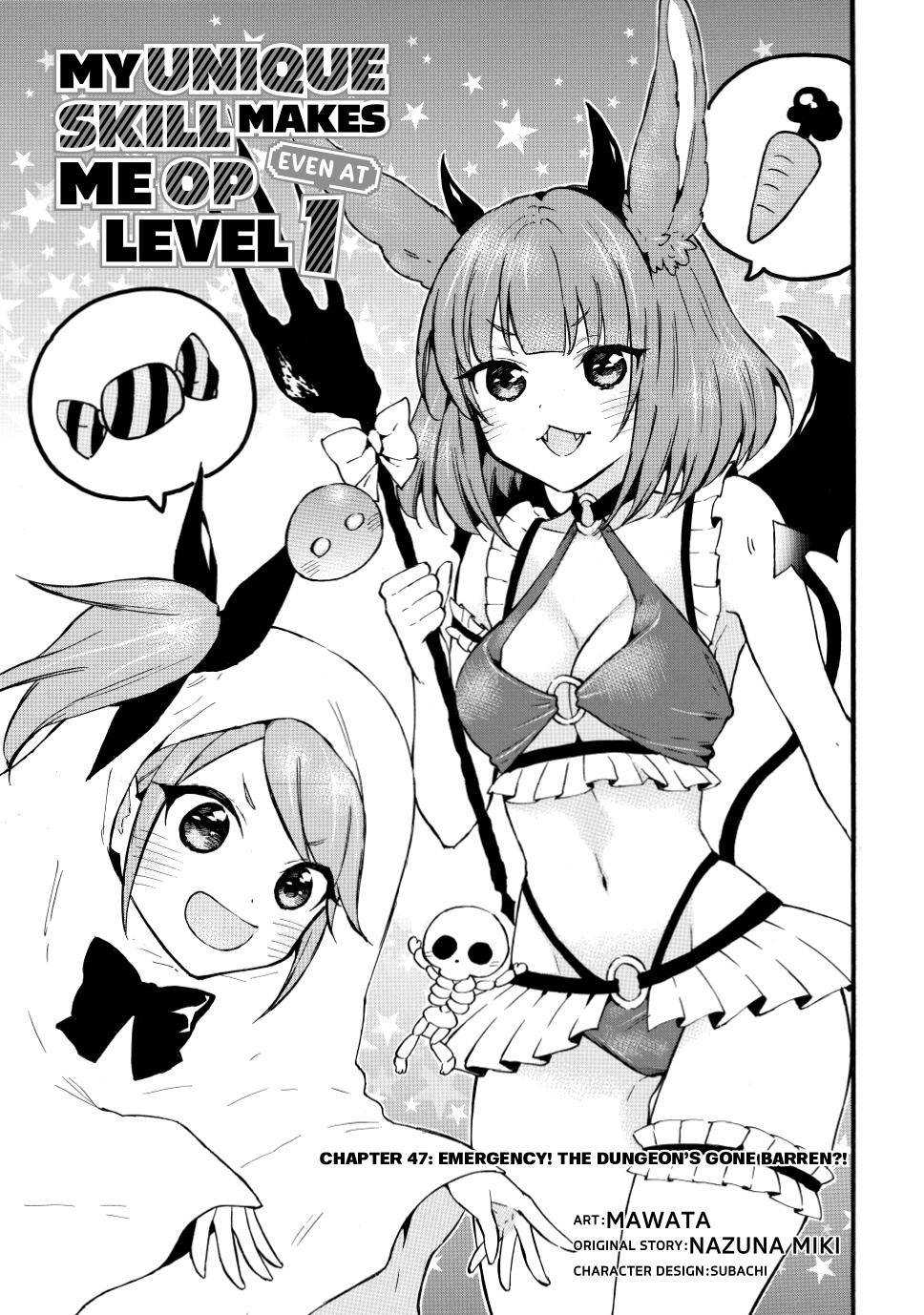 Level 1 Dakedo Unique Skill De Saikyou Desu Chapter 47 - Picture 1