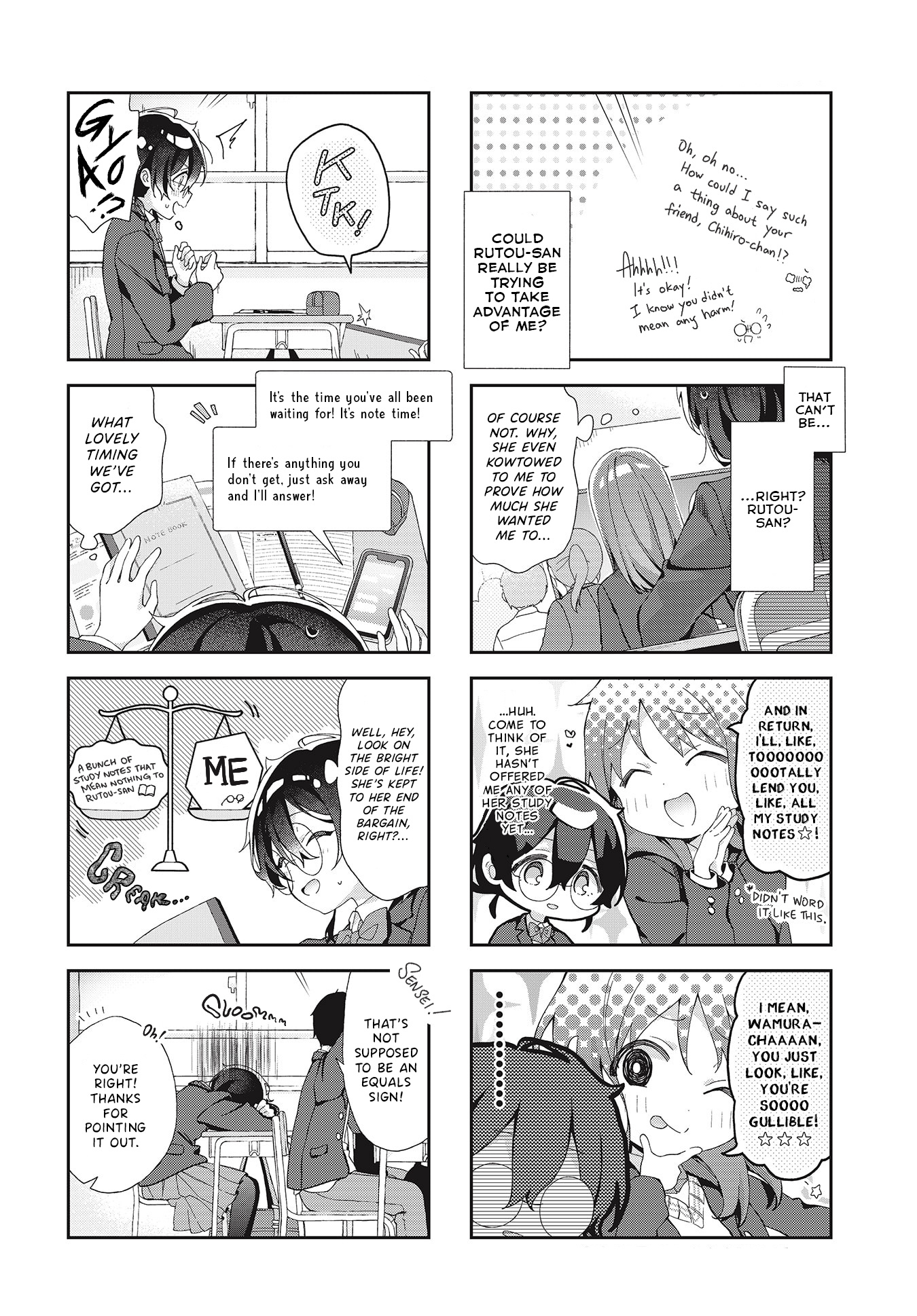 Rutou-San Ni Wa Kanaimasen! - Page 4