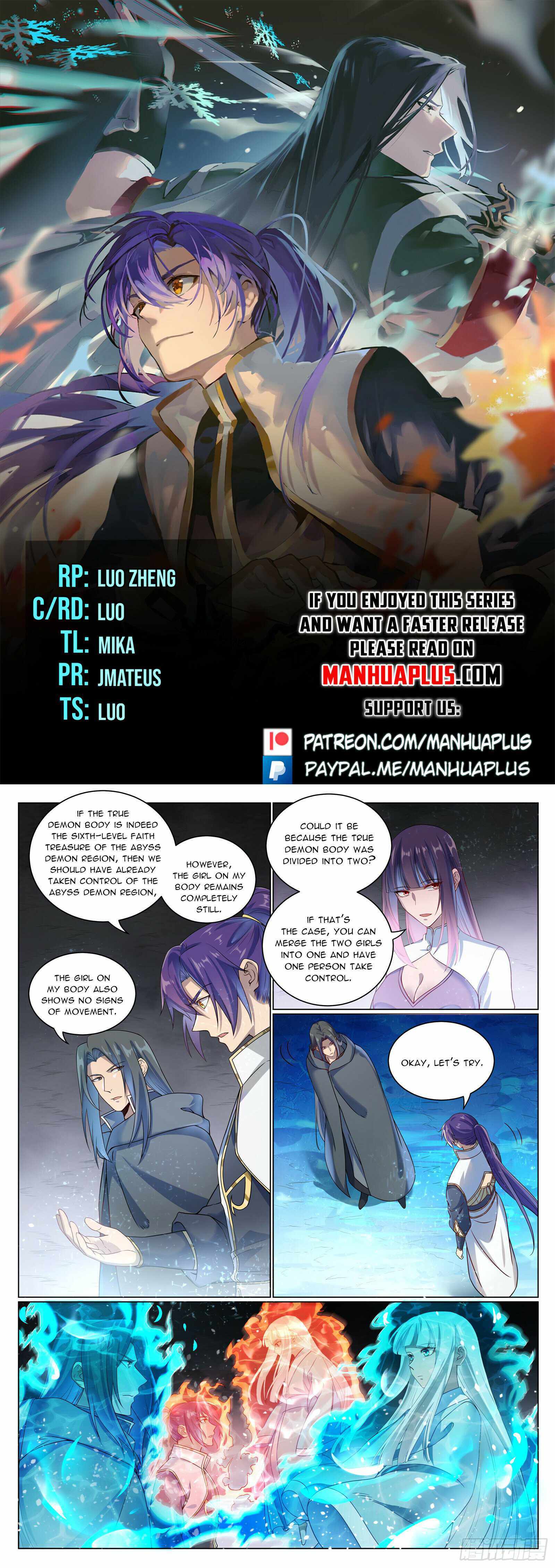 Apotheosis Chapter 1079 - Picture 2