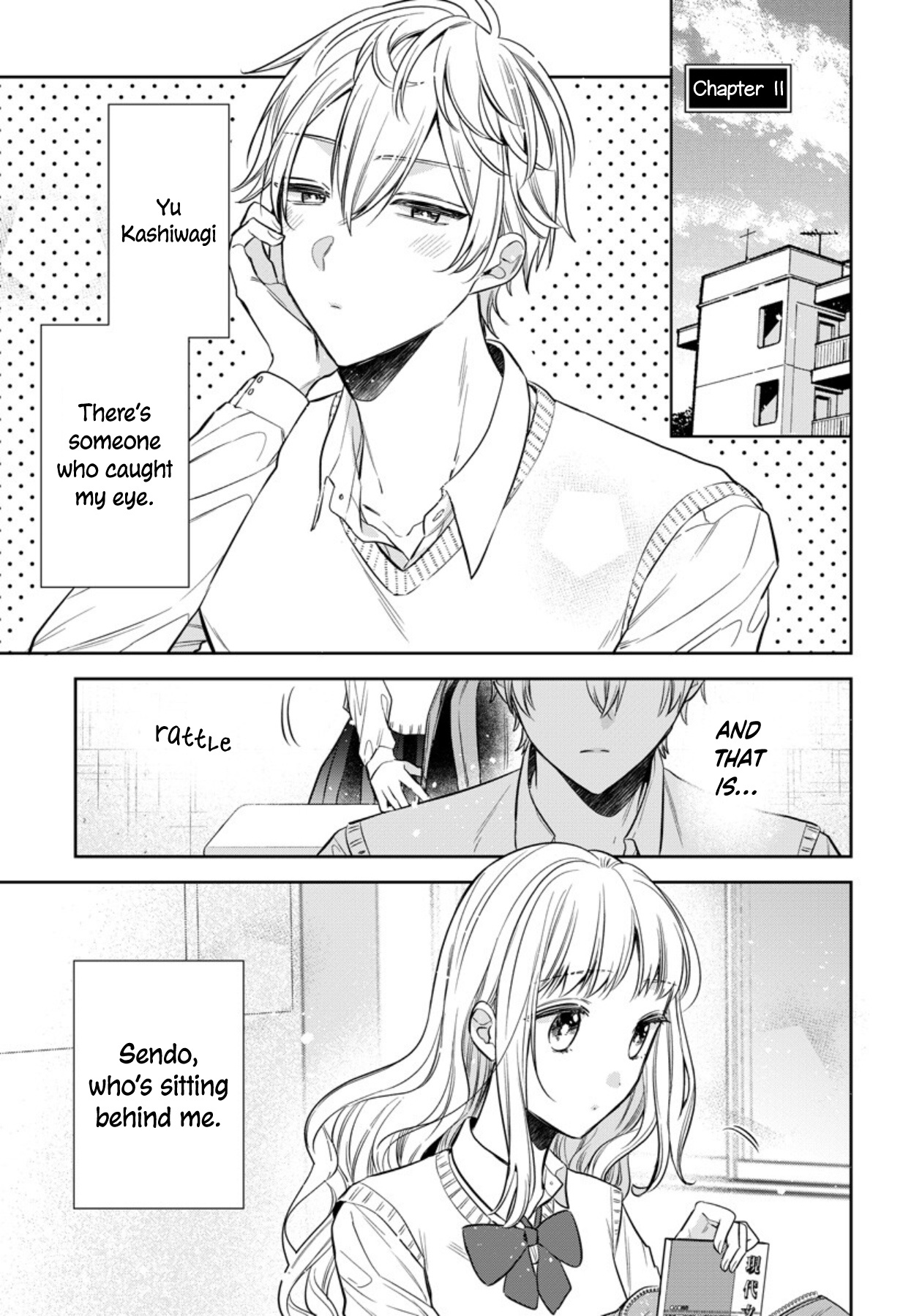 I Will Not Be Spoiled By A Doting Gangster! Vol.3 Chapter 11 - Picture 1