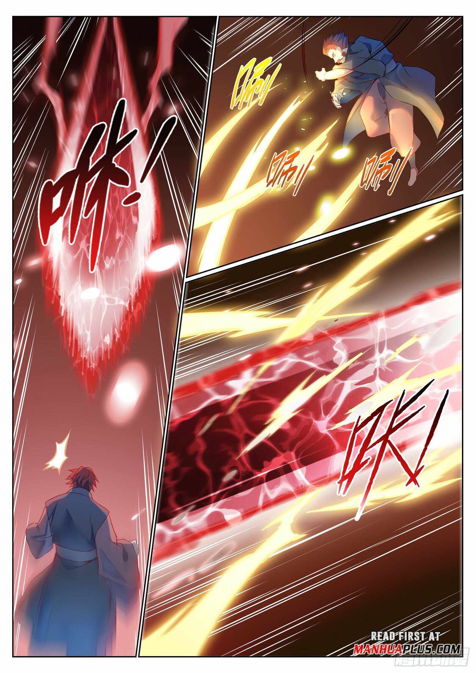 Apotheosis Chapter 1080 - Picture 2