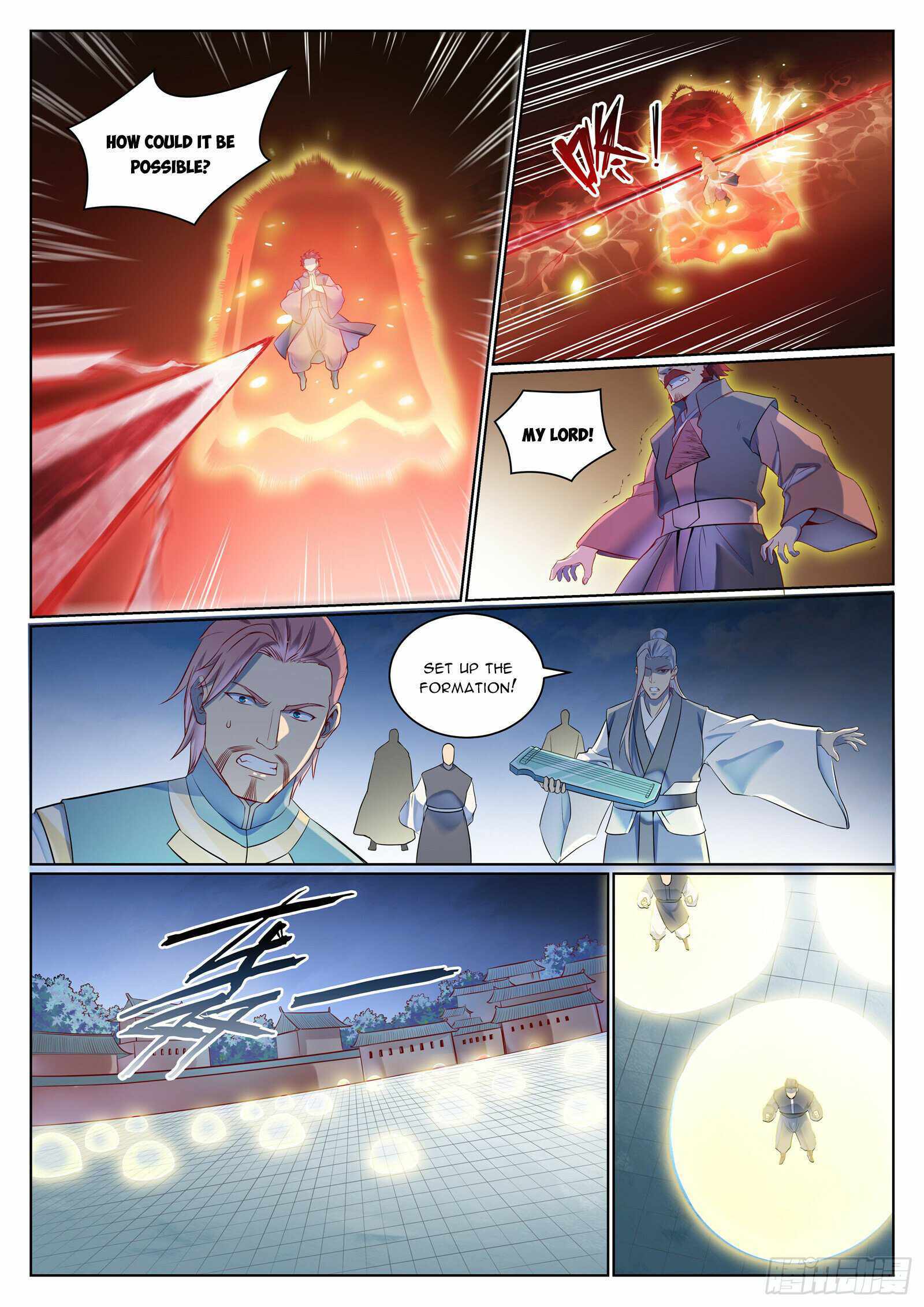 Apotheosis Chapter 1080 - Picture 3