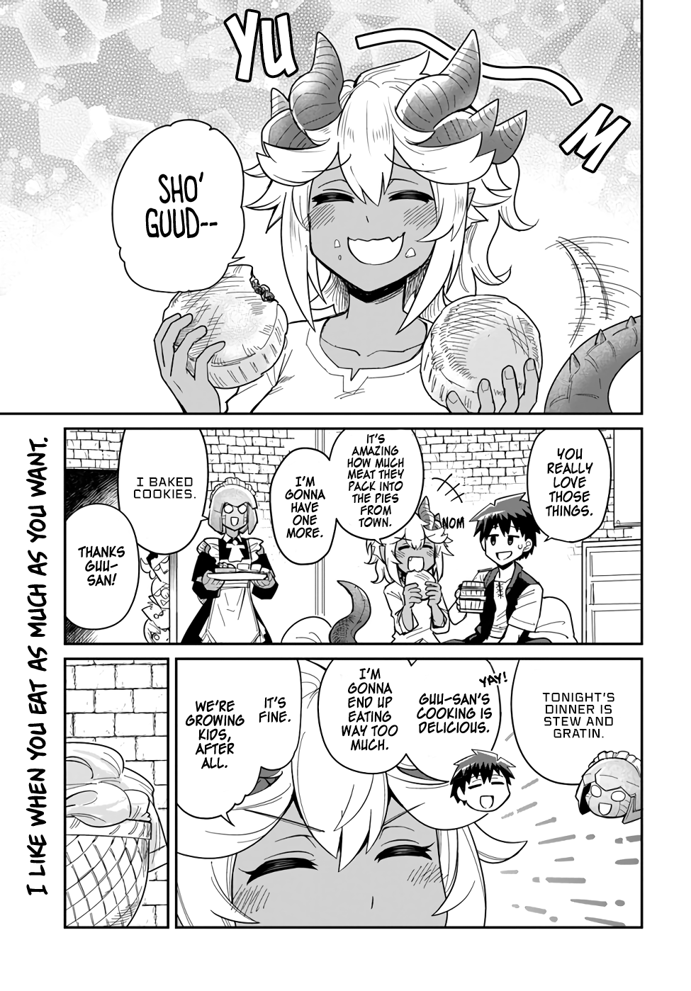 Dungeon No Osananajimi Chapter 24: Orc Tries To Train My Childhood Friend - Picture 1