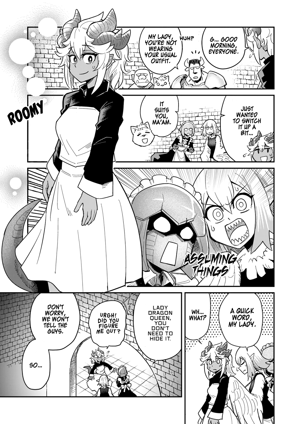 Dungeon No Osananajimi Chapter 24: Orc Tries To Train My Childhood Friend - Picture 3