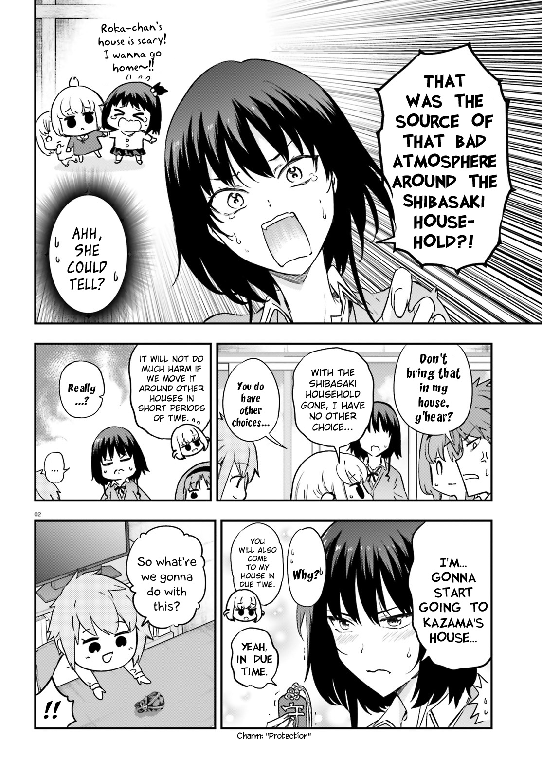 D-Frag! Chapter 151: Moths That Love To Gather Around Flames - Picture 2