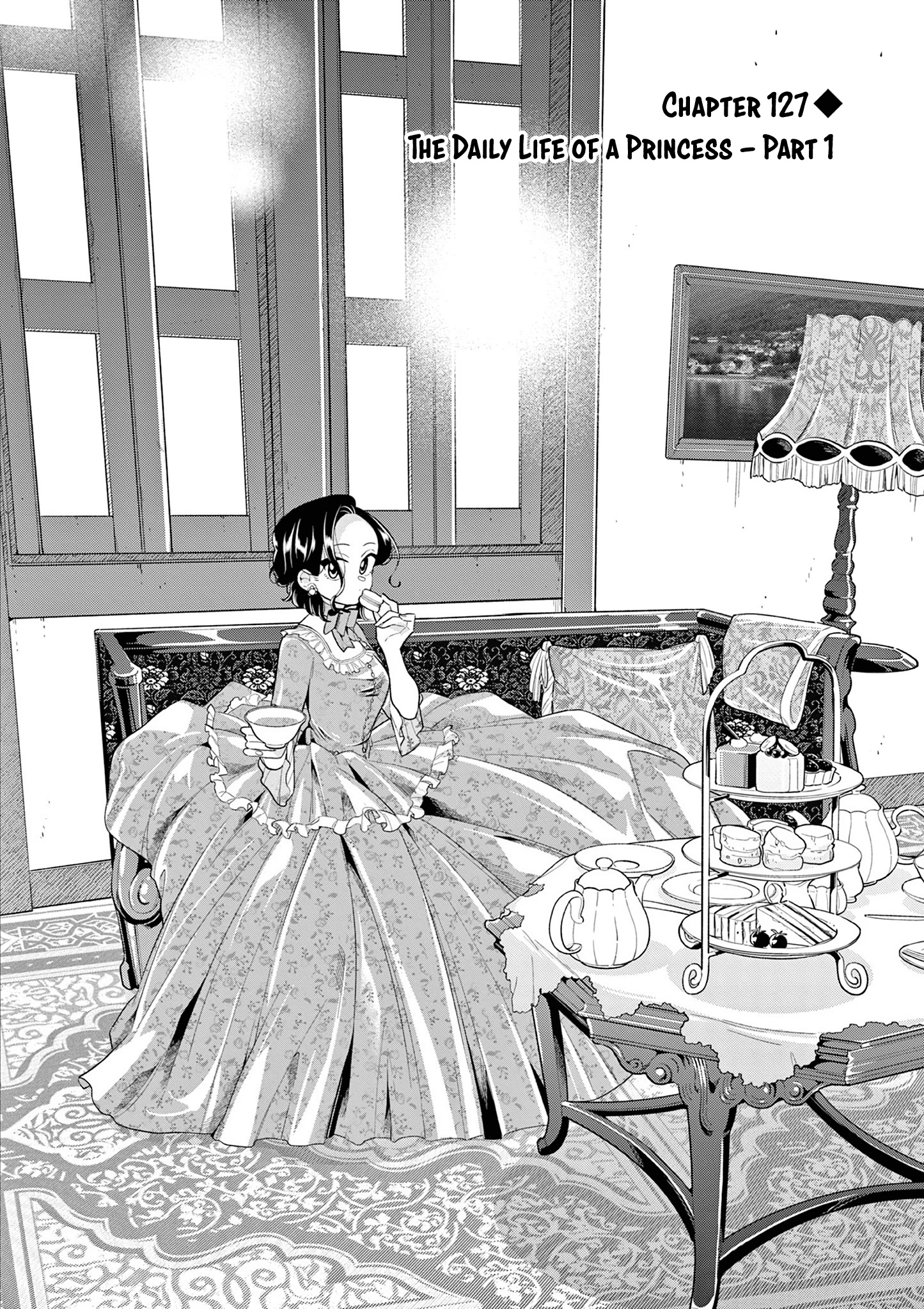 Hana Ni Arashi Vol.11 Chapter 127: The Daily Life Of A Princess — Part 1 - Picture 2