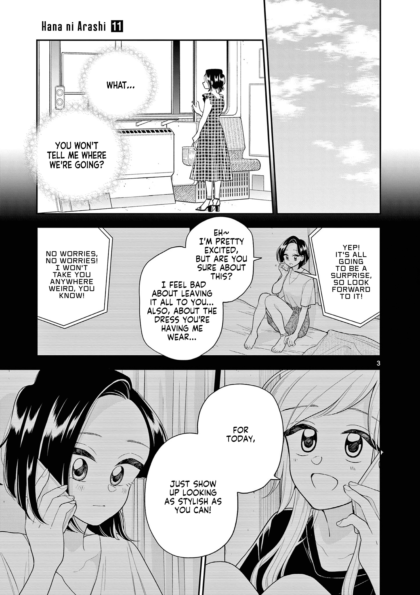 Hana Ni Arashi Vol.11 Chapter 127: The Daily Life Of A Princess — Part 1 - Picture 3