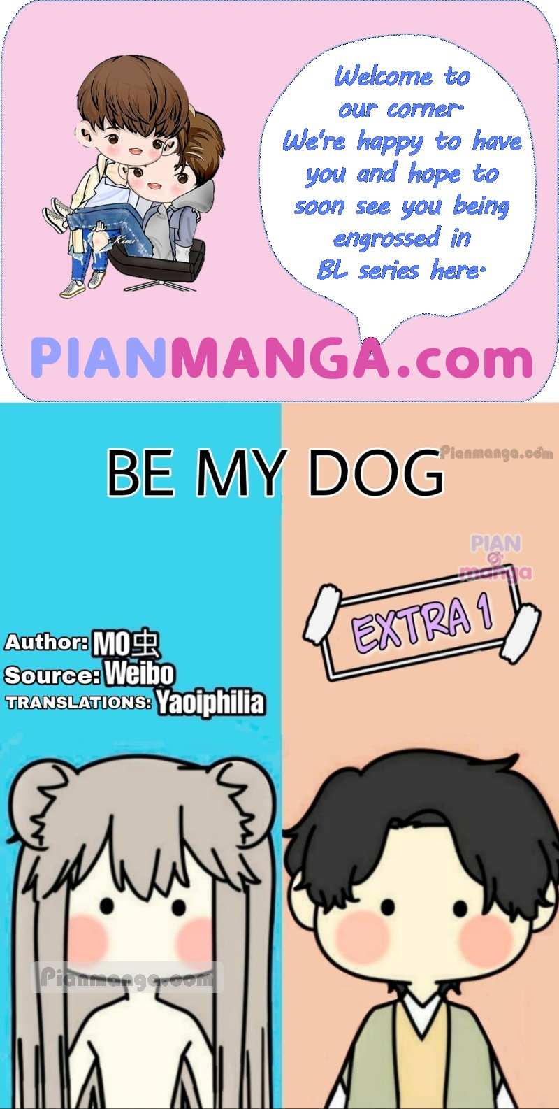 Be My Dog Chapter 51 - Picture 2