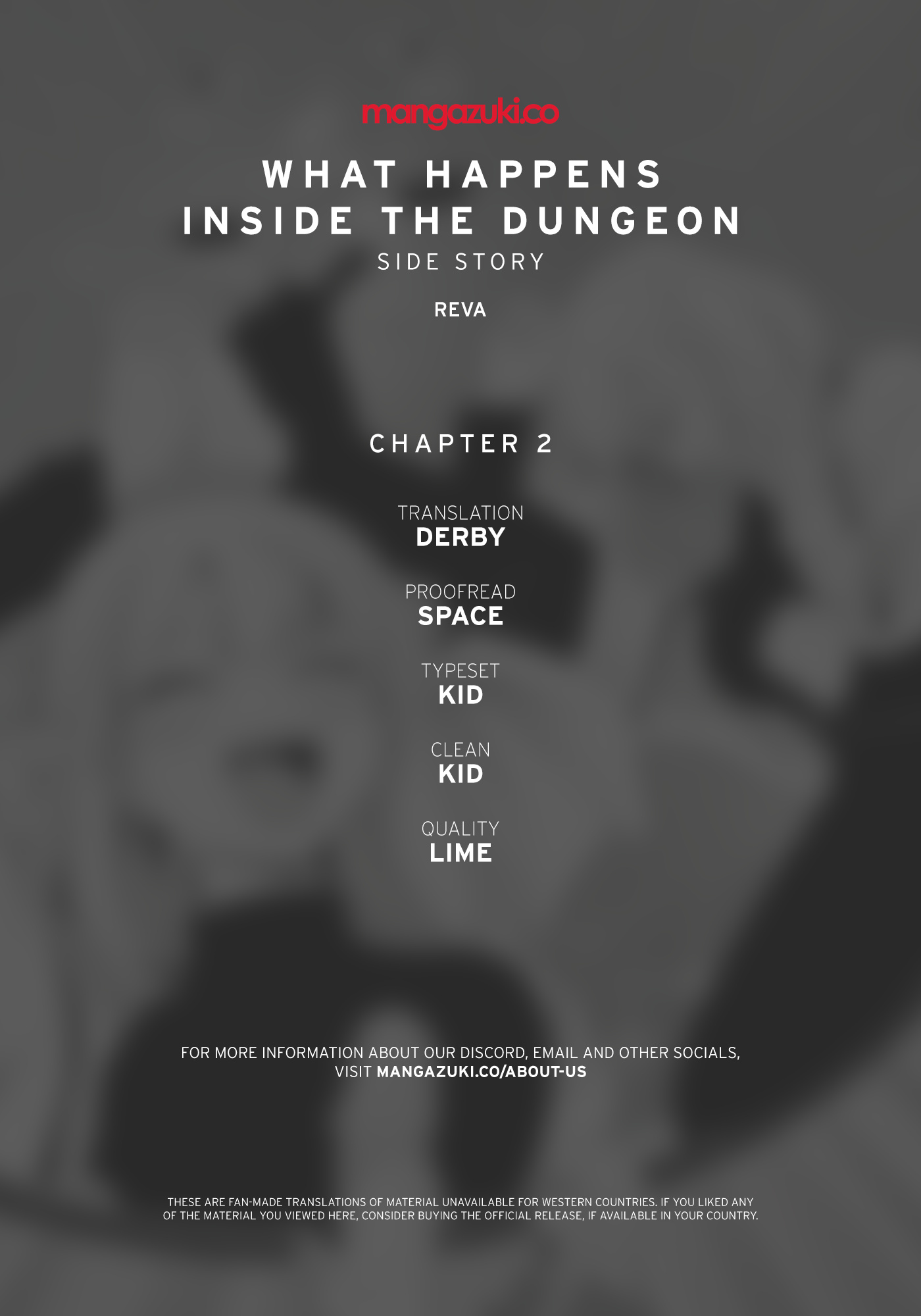 What Happens Inside The Dungeon Chapter 112: Side Story - Chapter 2 - Picture 1