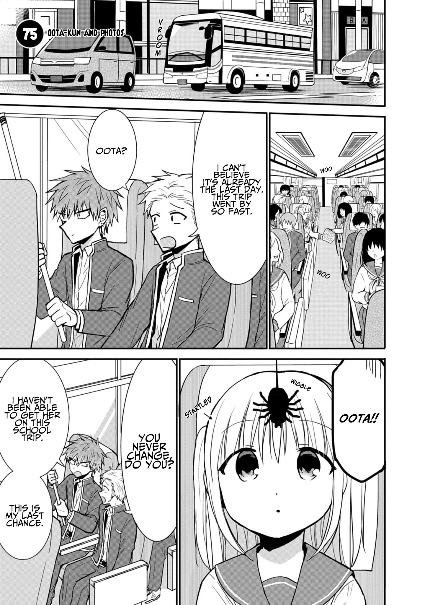 Expressionless Kashiwada-San And Emotional Oota-Kun Vol.6 Chapter 75: Oota-Kun And Photos - Picture 2