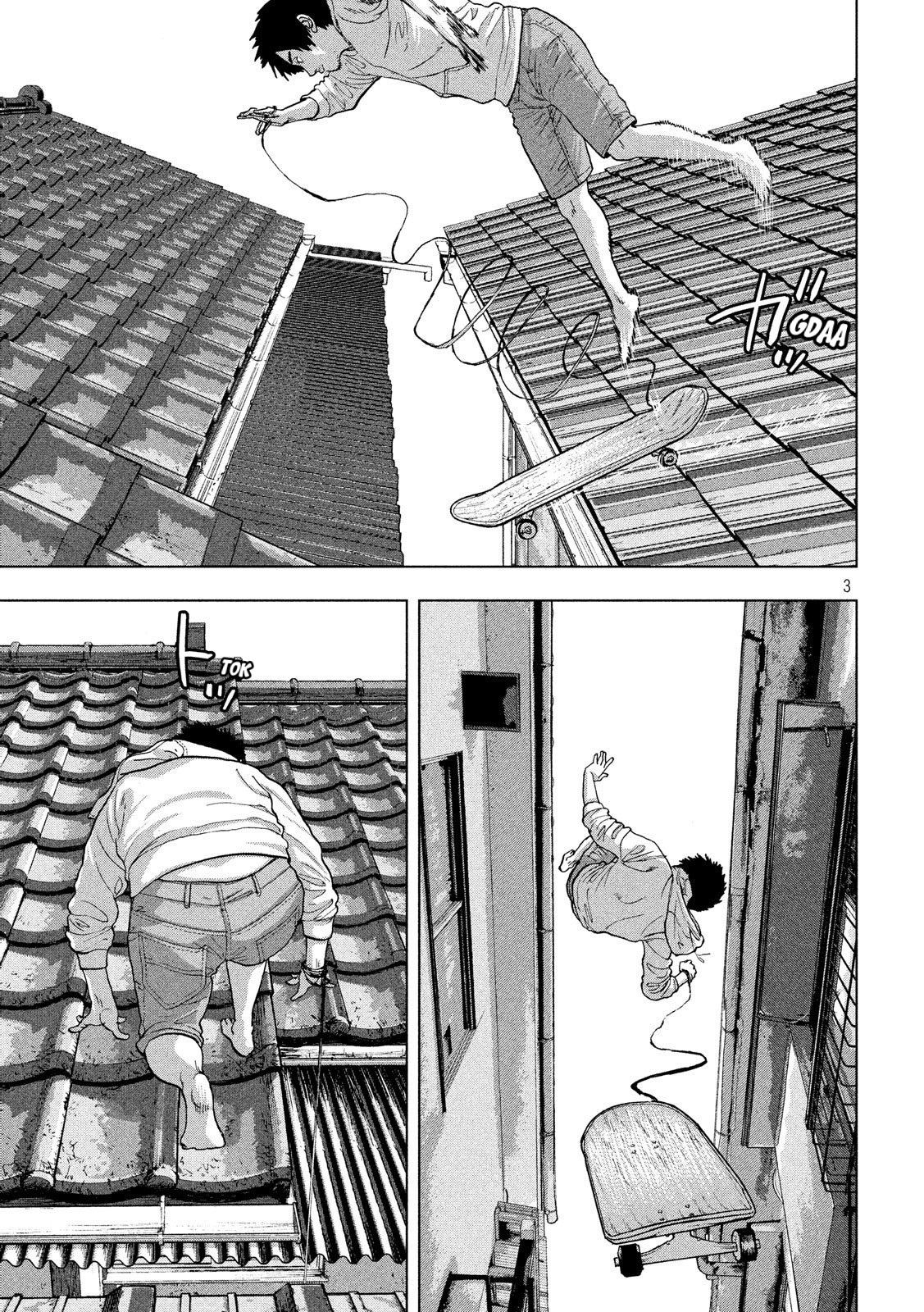 Under Ninja Vol.2 Chapter 18: Up On The Roof - Picture 3