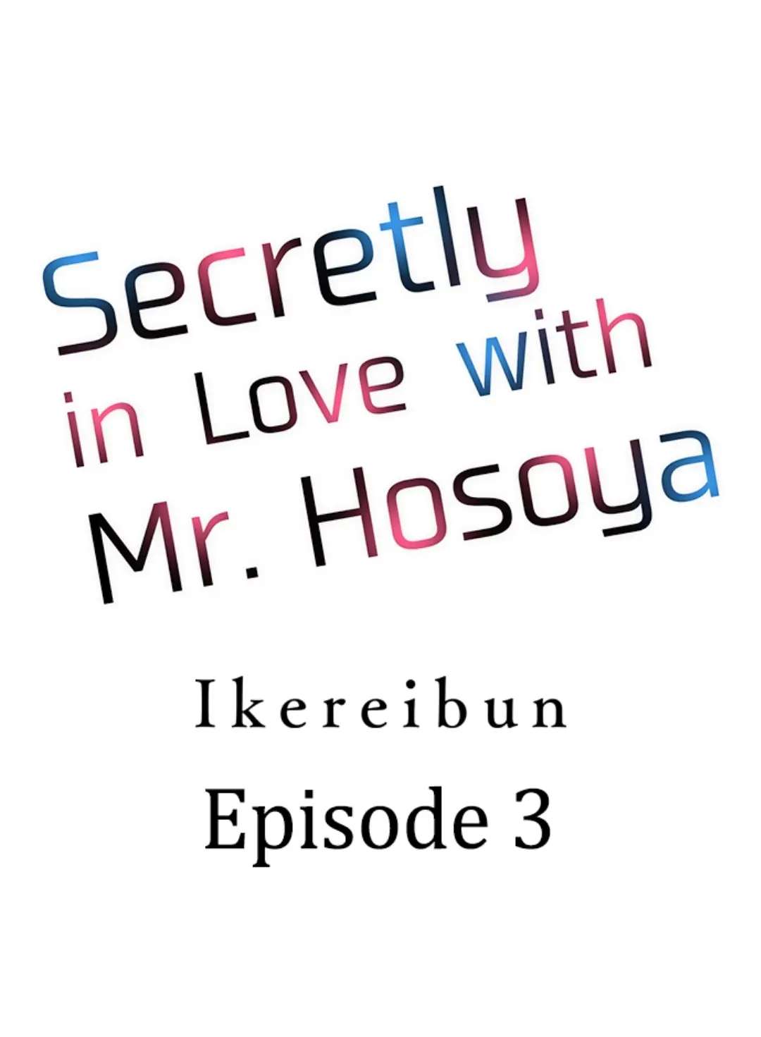Hosoya Senpai's Keen Eyes Chapter 3 - Picture 2