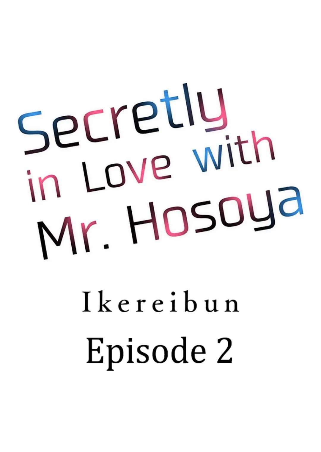 Hosoya Senpai's Keen Eyes Chapter 2 - Picture 2
