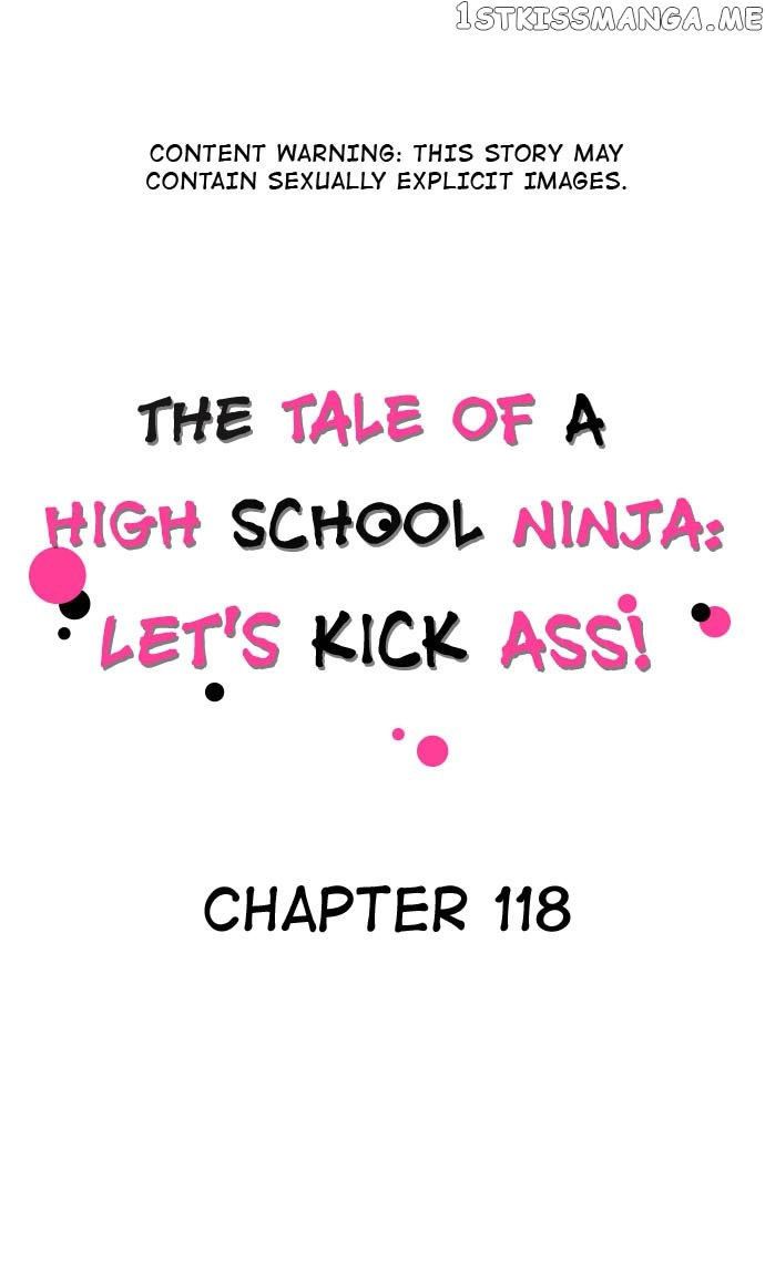 The Tale Of A High School Ninja Chapter 118 - Picture 1