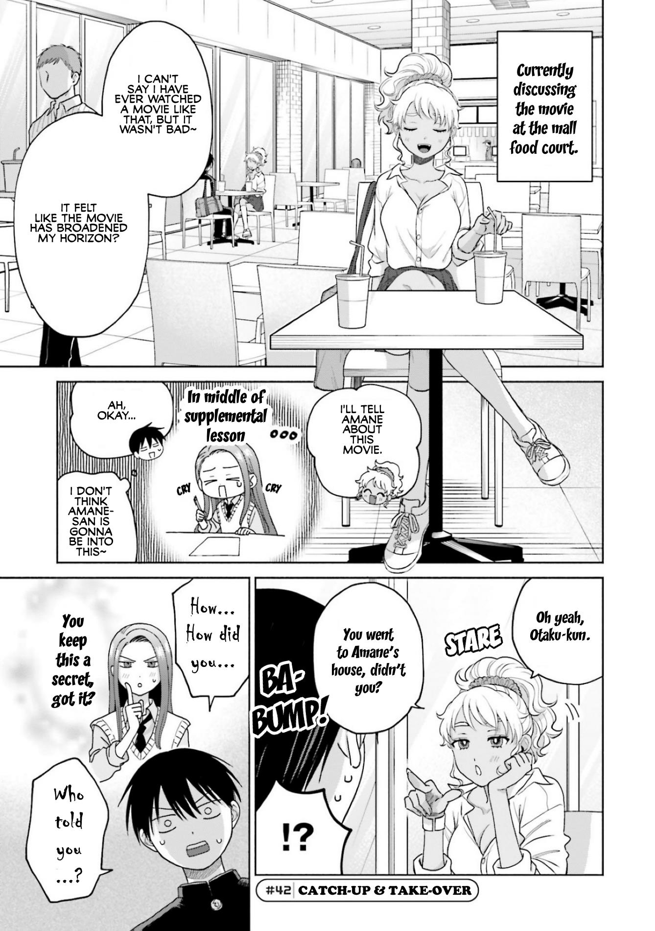 Gal Can’T Be Kind To Otaku!? Vol.2 Chapter 9.2 - Picture 1
