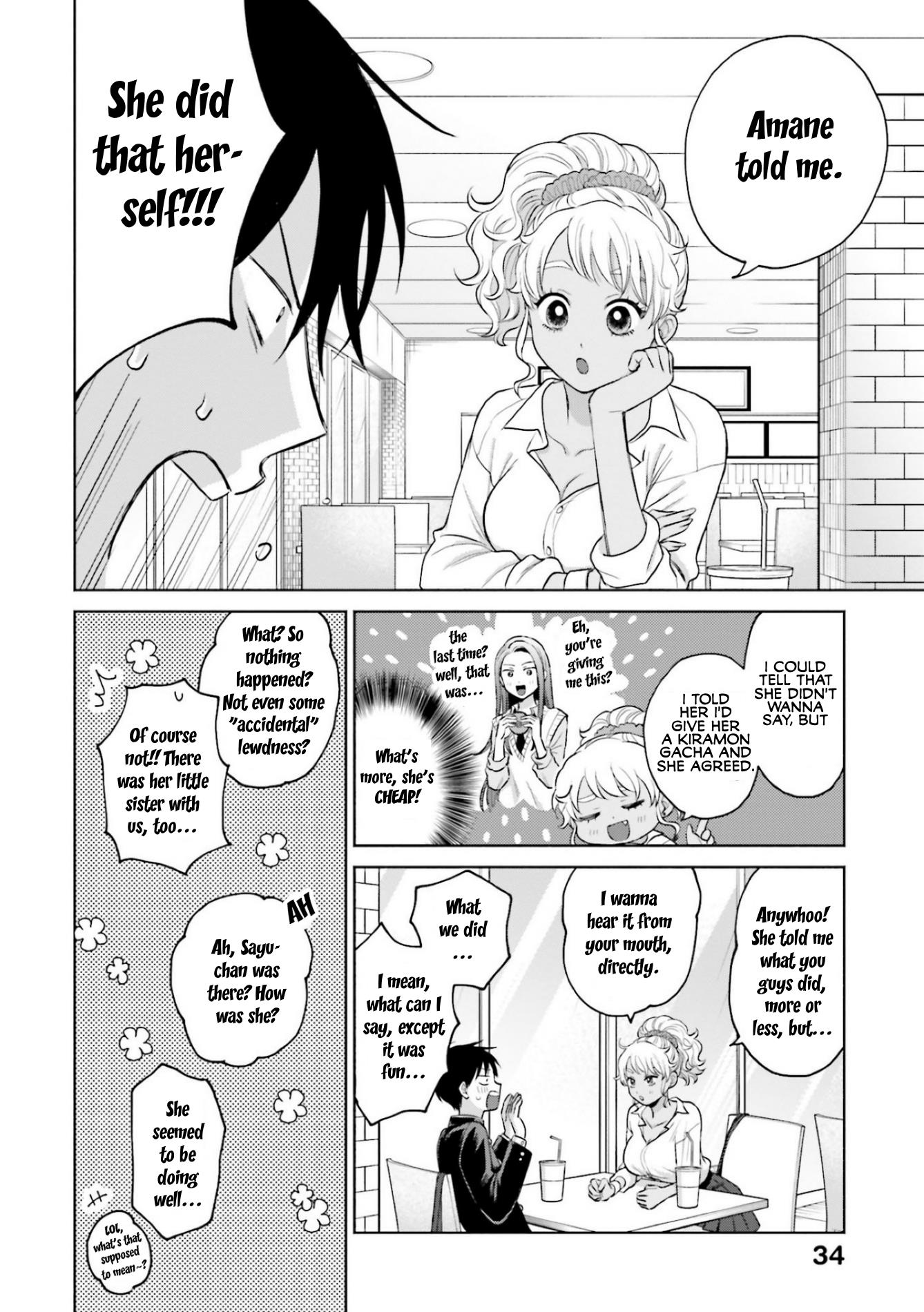 Gal Can’T Be Kind To Otaku!? Vol.2 Chapter 9.2 - Picture 2
