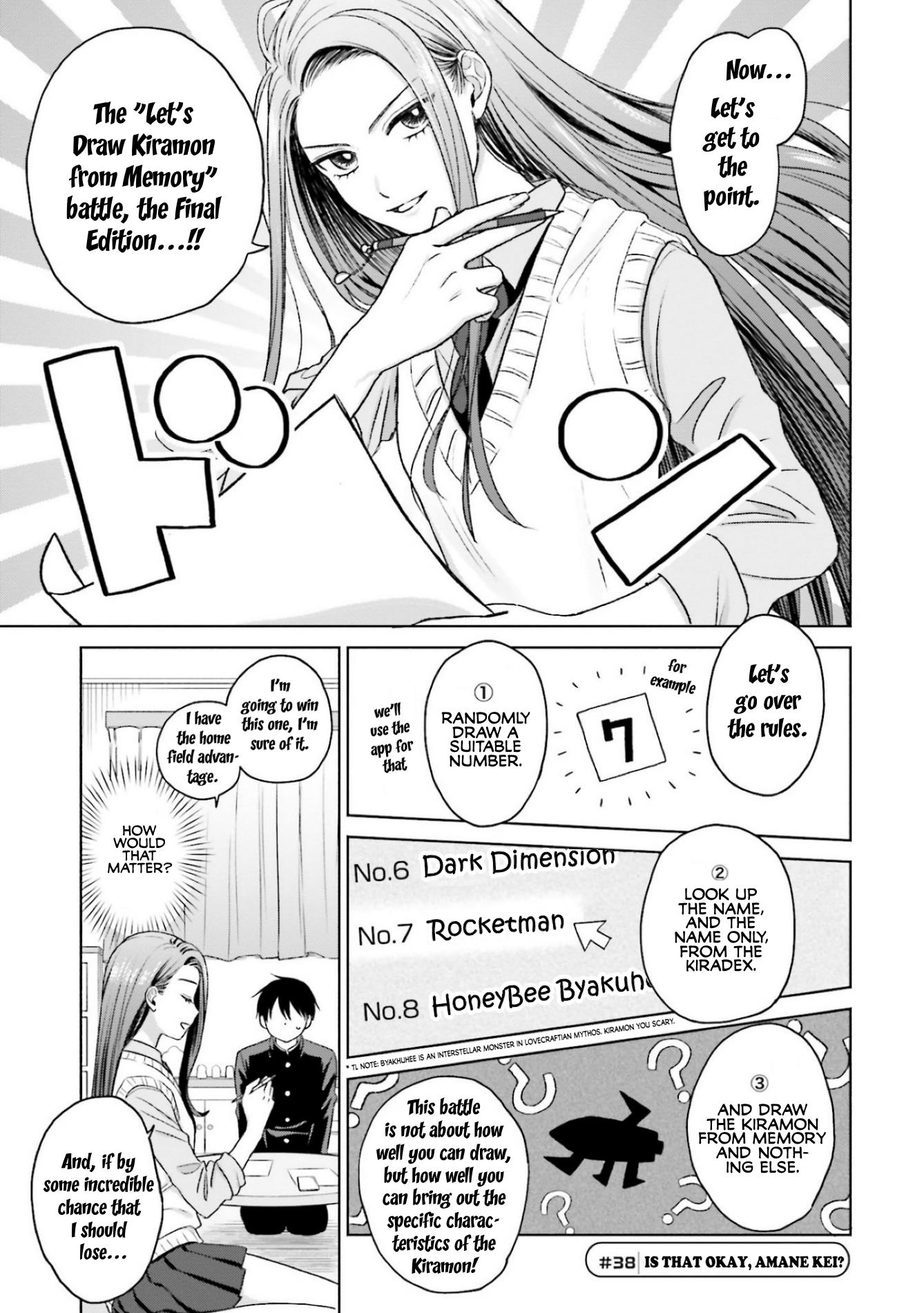 Gal Can’T Be Kind To Otaku!? Vol.2 Chapter 8.2 - Picture 1