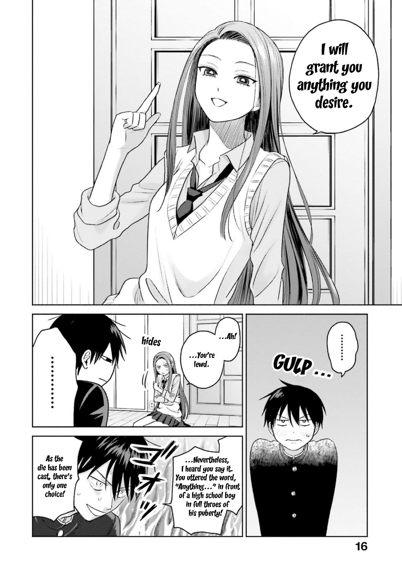 Gal Can’T Be Kind To Otaku!? Vol.2 Chapter 8.2 - Picture 2