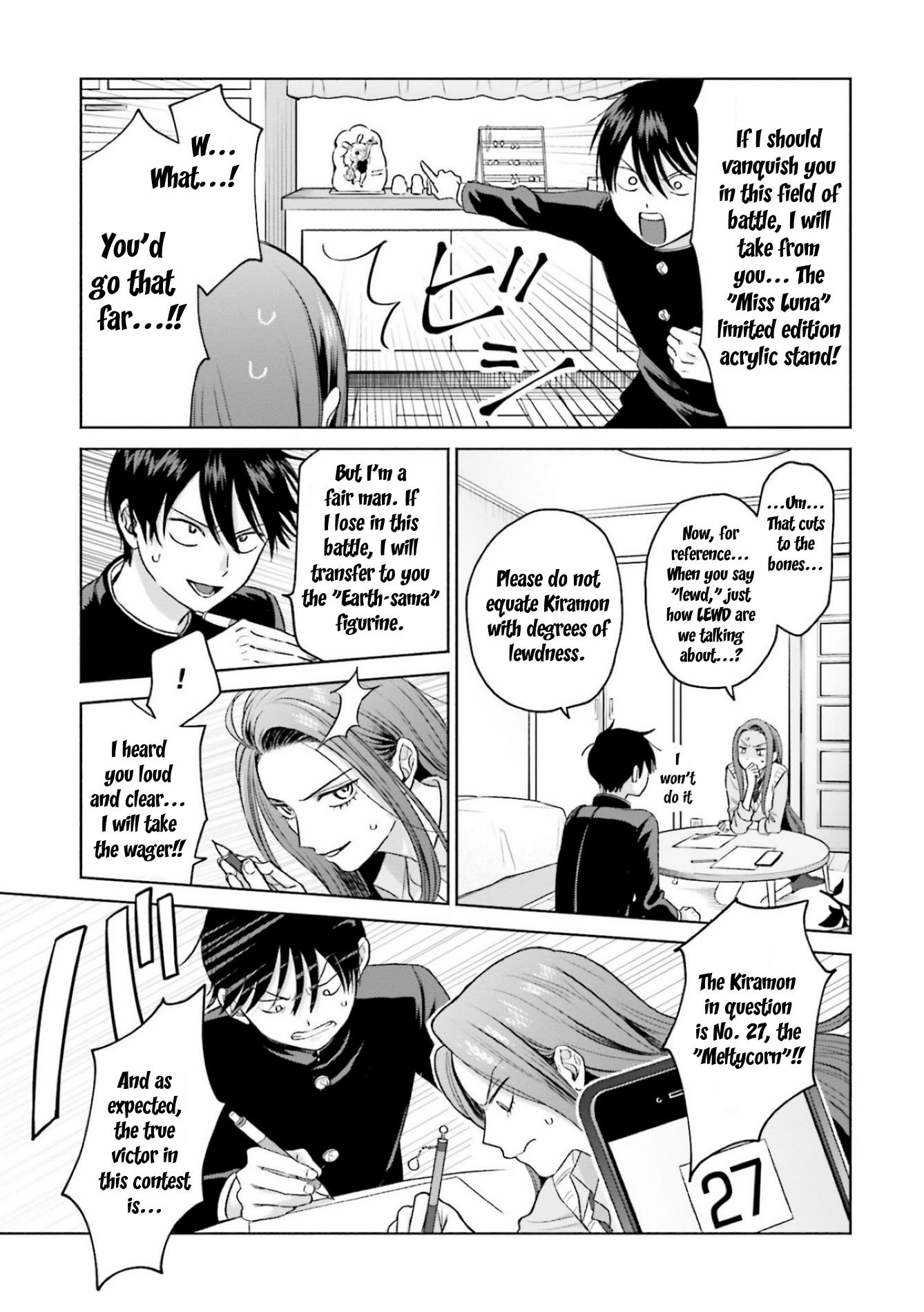 Gal Can’T Be Kind To Otaku!? Vol.2 Chapter 8.2 - Picture 3