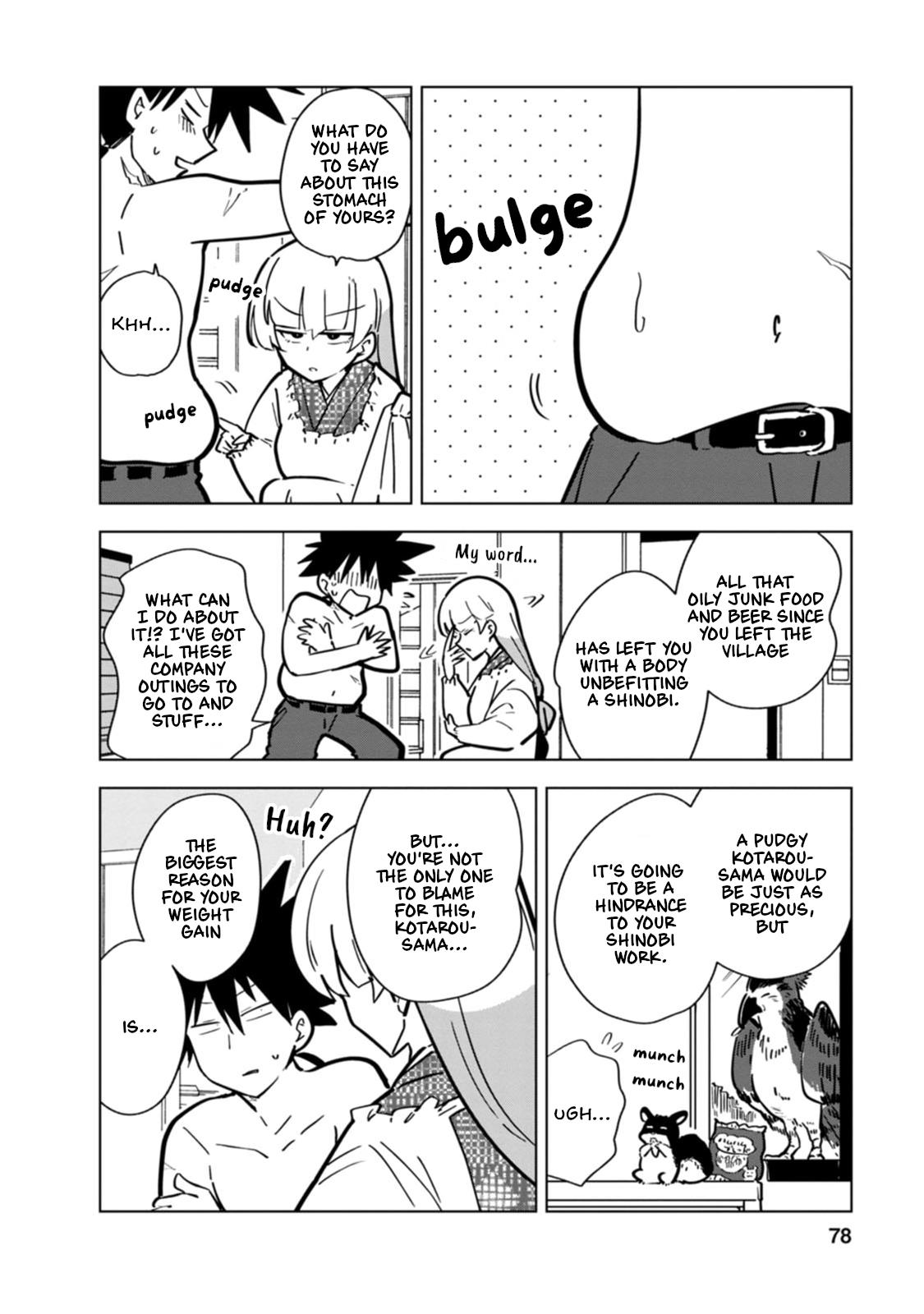 Living With A Kunoichi - Page 2
