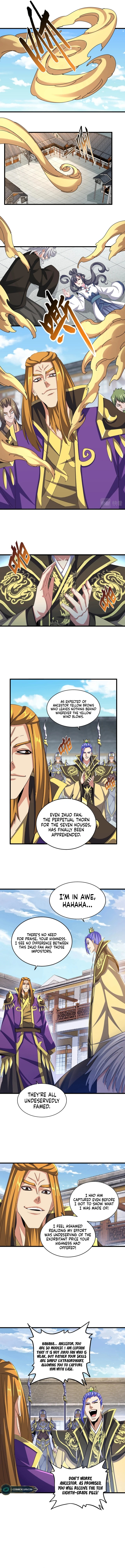 Fan From Heaven Chapter 397 - Picture 3
