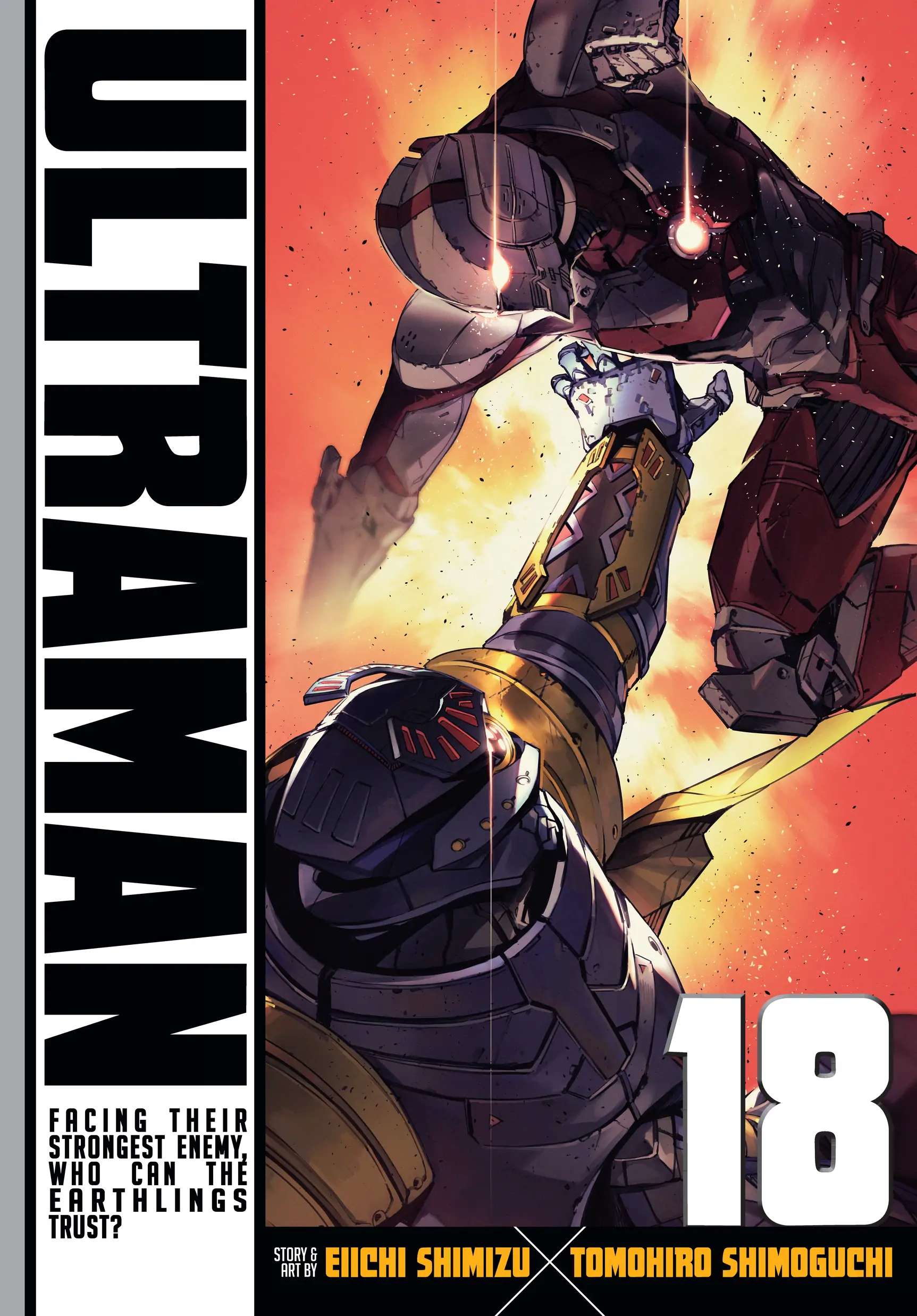 Ultraman Chapter 109 - Picture 1
