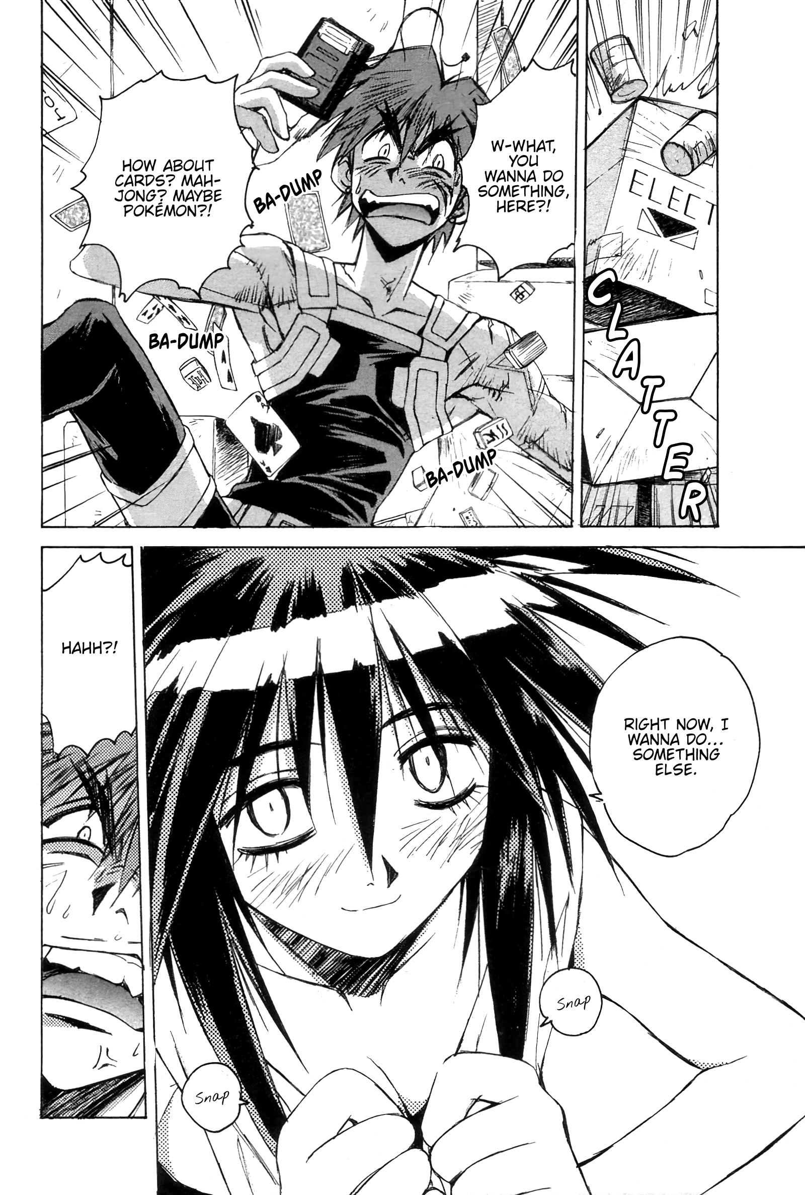 Outlaw Star Vol.3 Chapter 15: Like Someone In Love - Picture 2