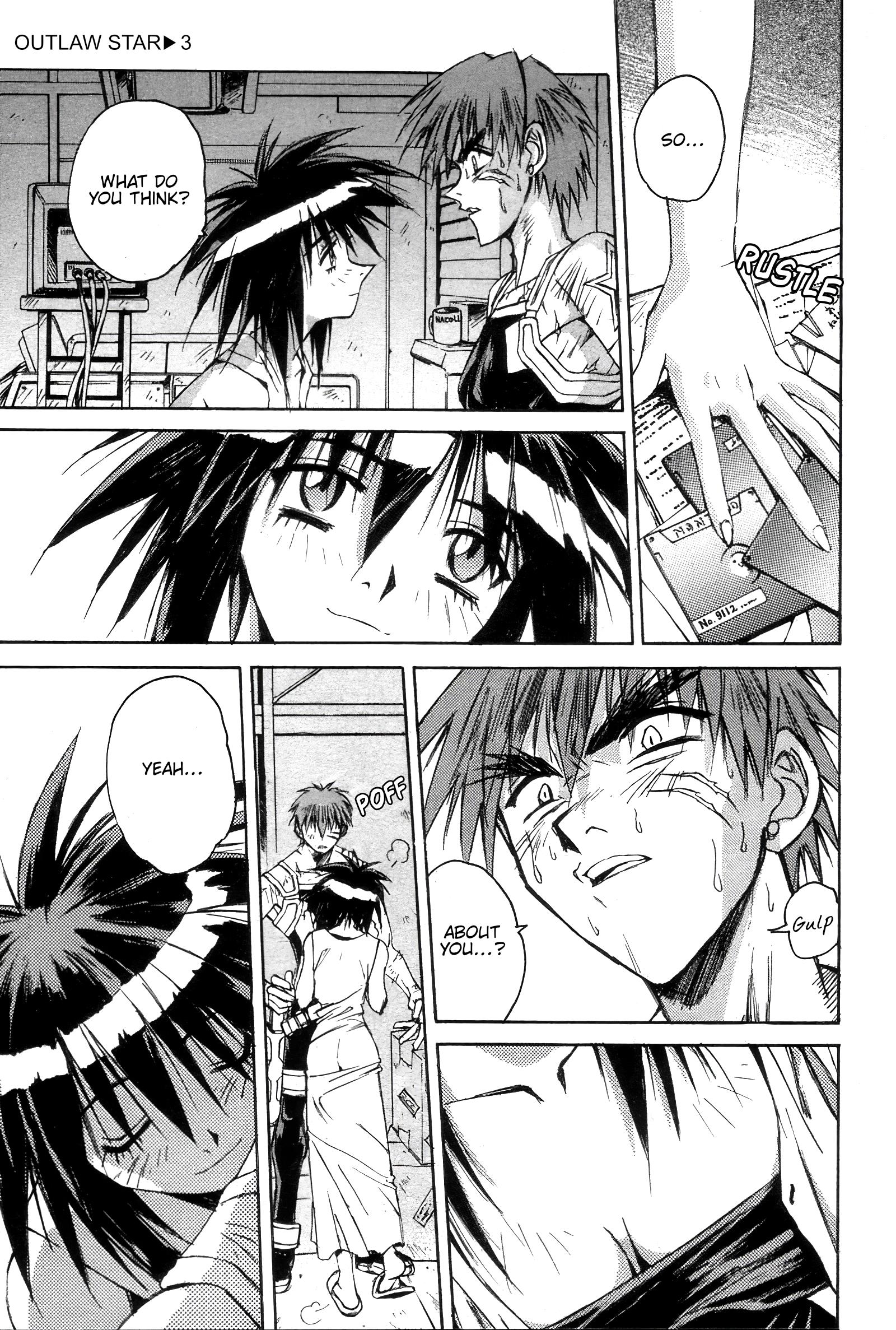 Outlaw Star Vol.3 Chapter 15: Like Someone In Love - Picture 3