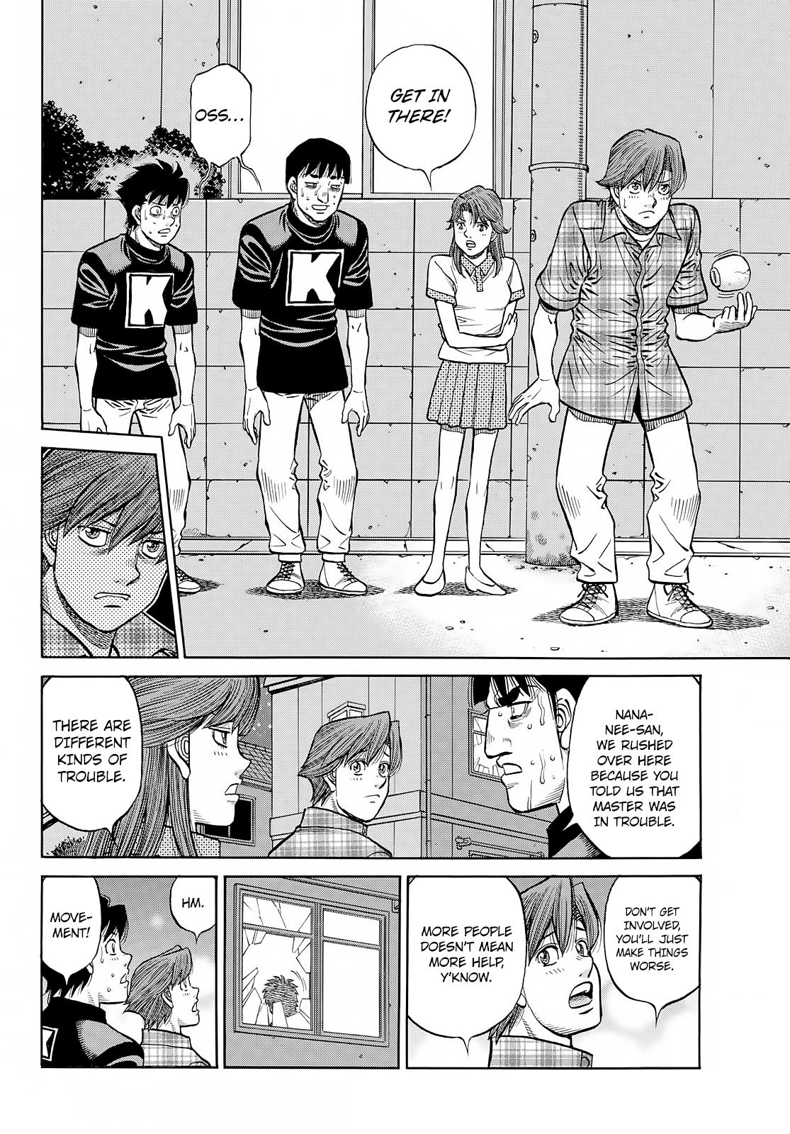 Hajime No Ippo Chapter 1422: The One Who Can't Accept It - Picture 3