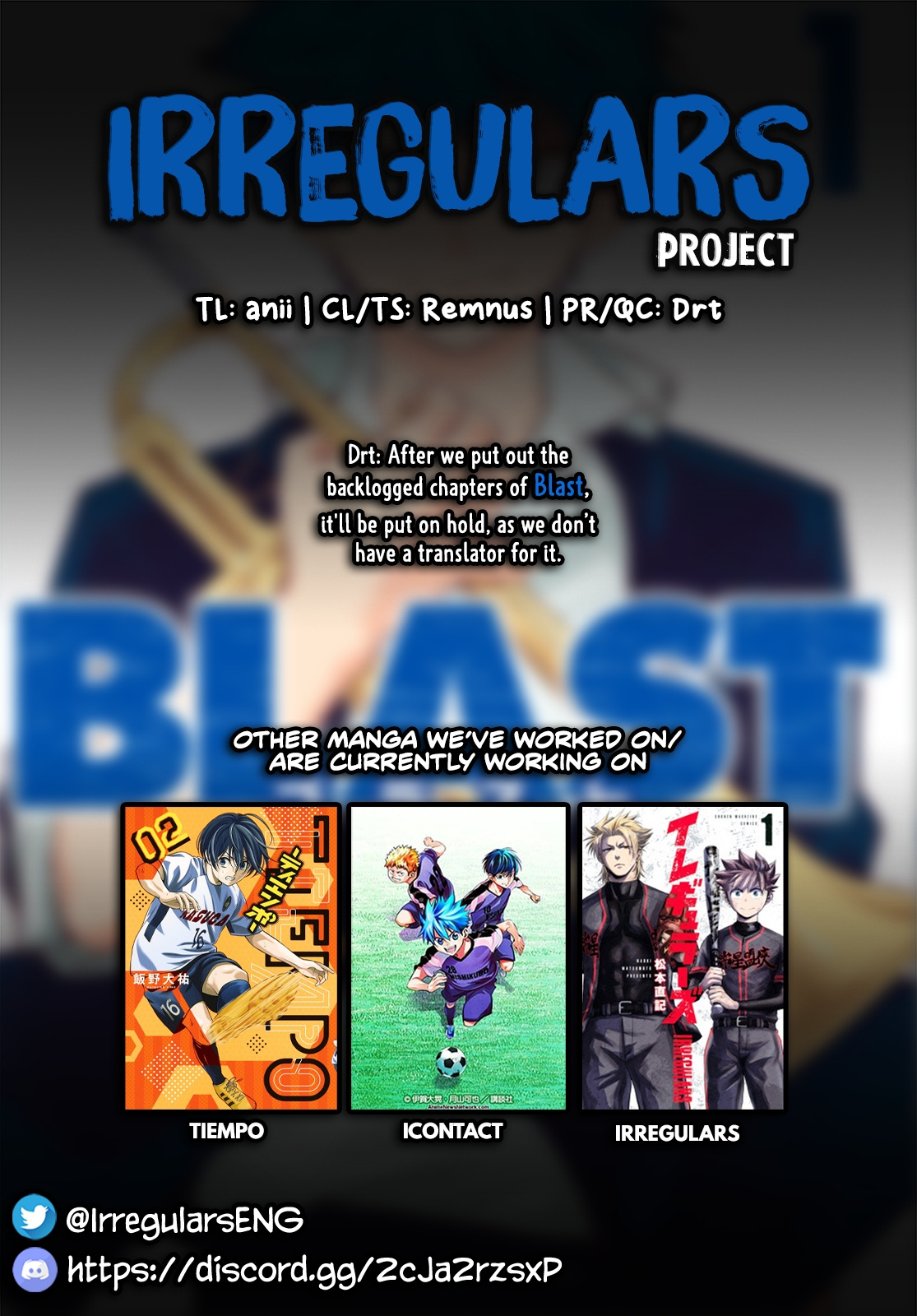 Blast Vol.1 Chapter 1.2: Spring Breeze (2) - Picture 1