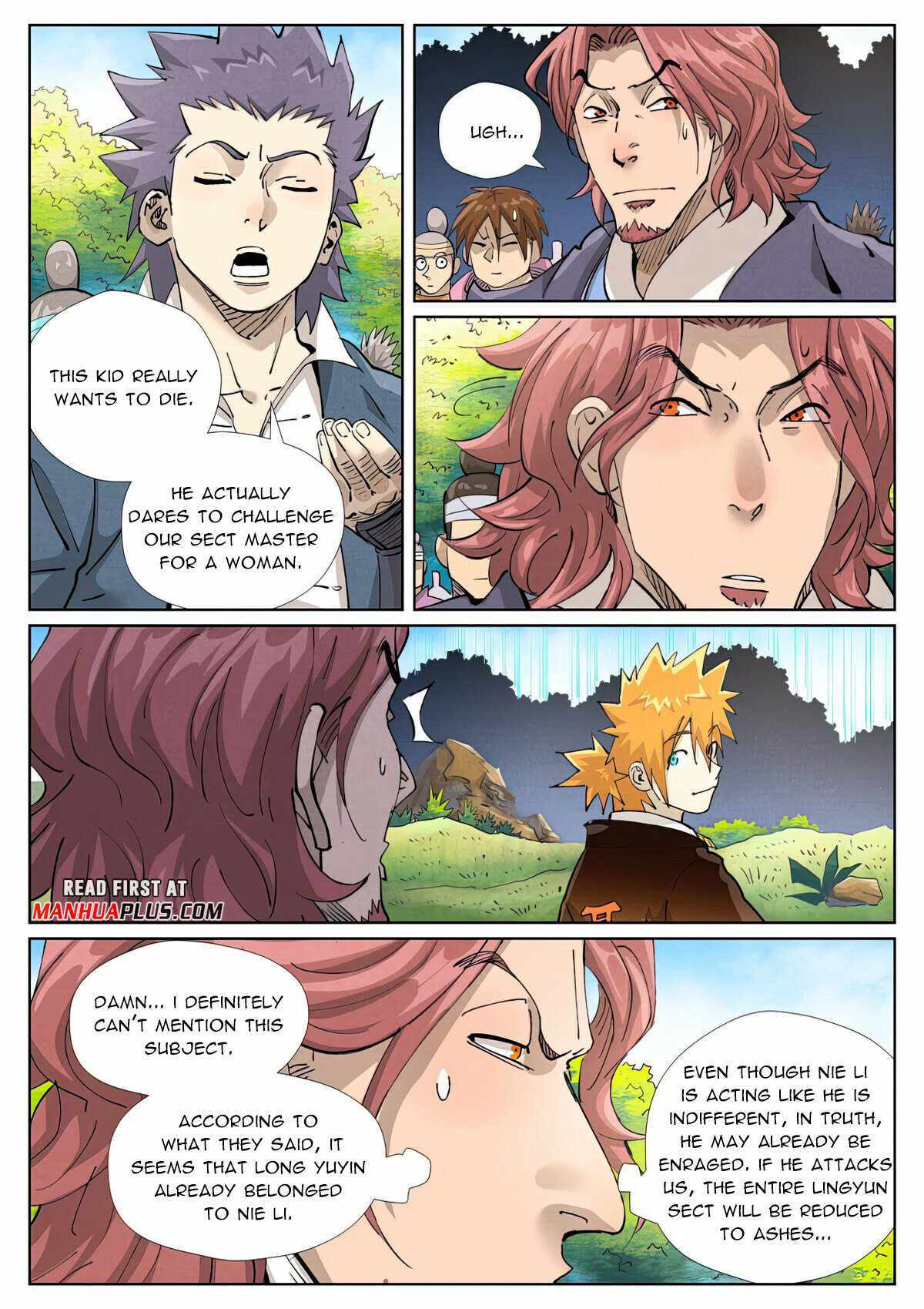 Tales Of Demons And Gods Chapter 431-1 - Picture 3