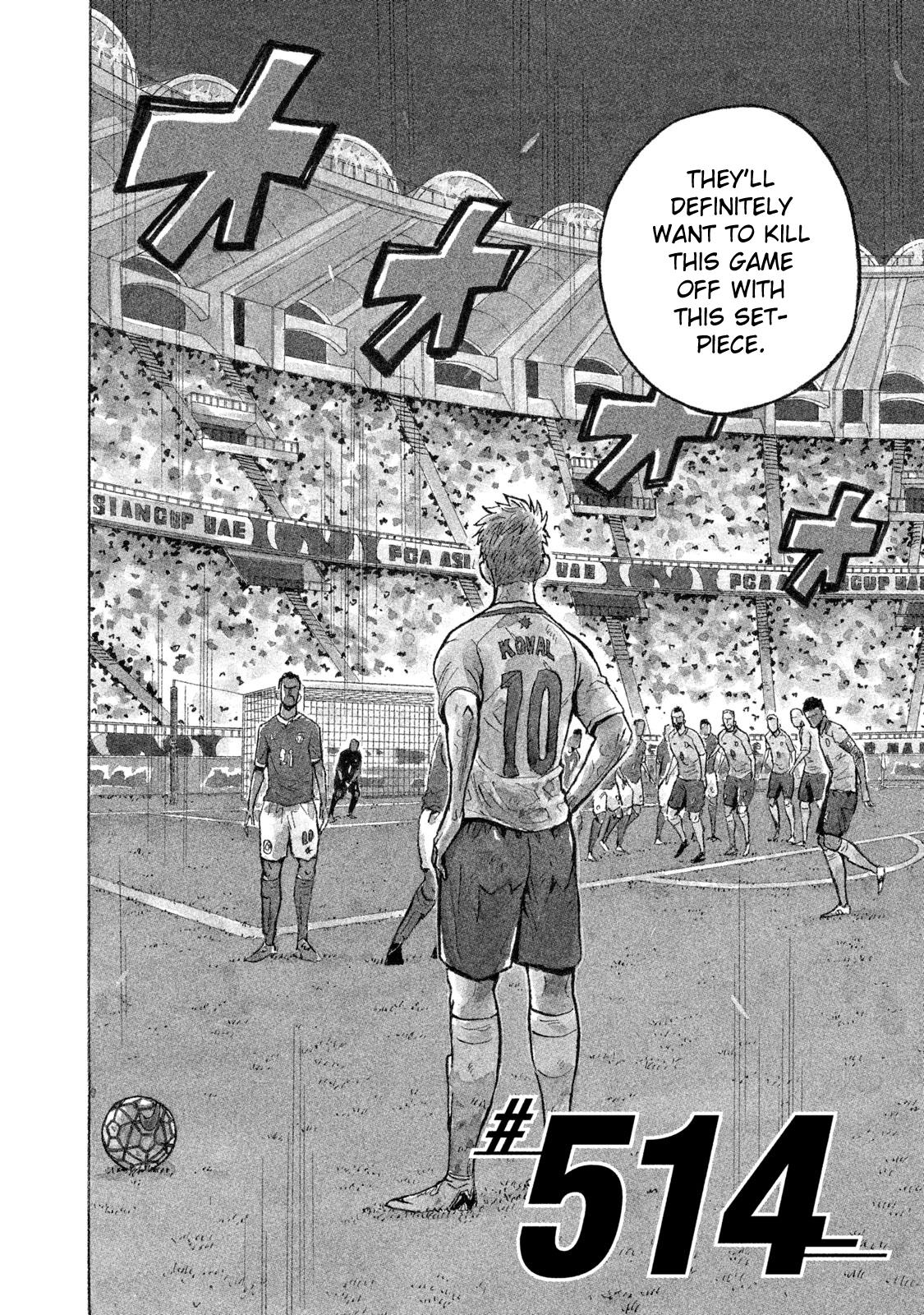 Giant Killing Vol.52 Chapter 514 - Picture 2