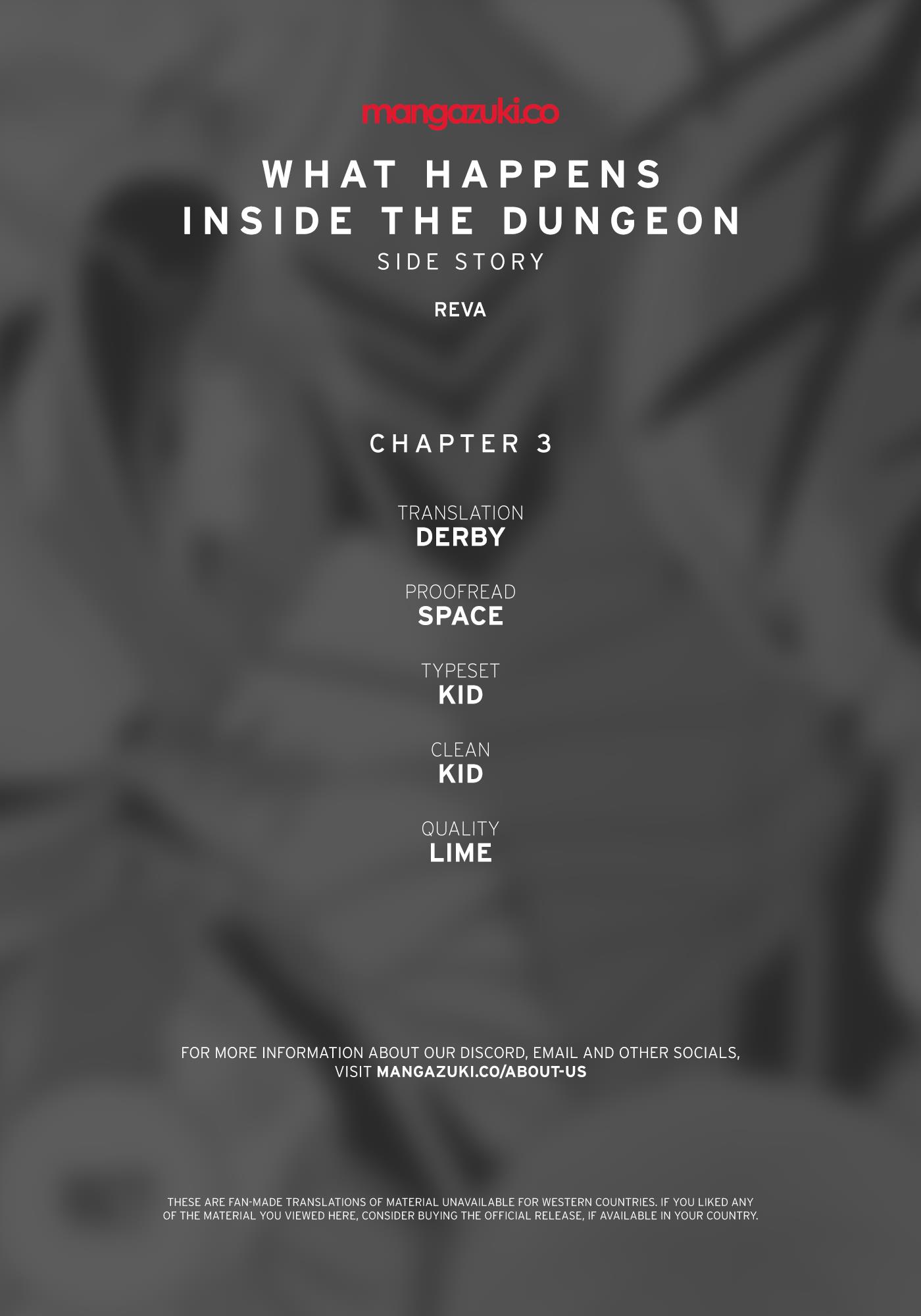 What Happens Inside The Dungeon Chapter 113: Side Story - Chapter 3 - Picture 1