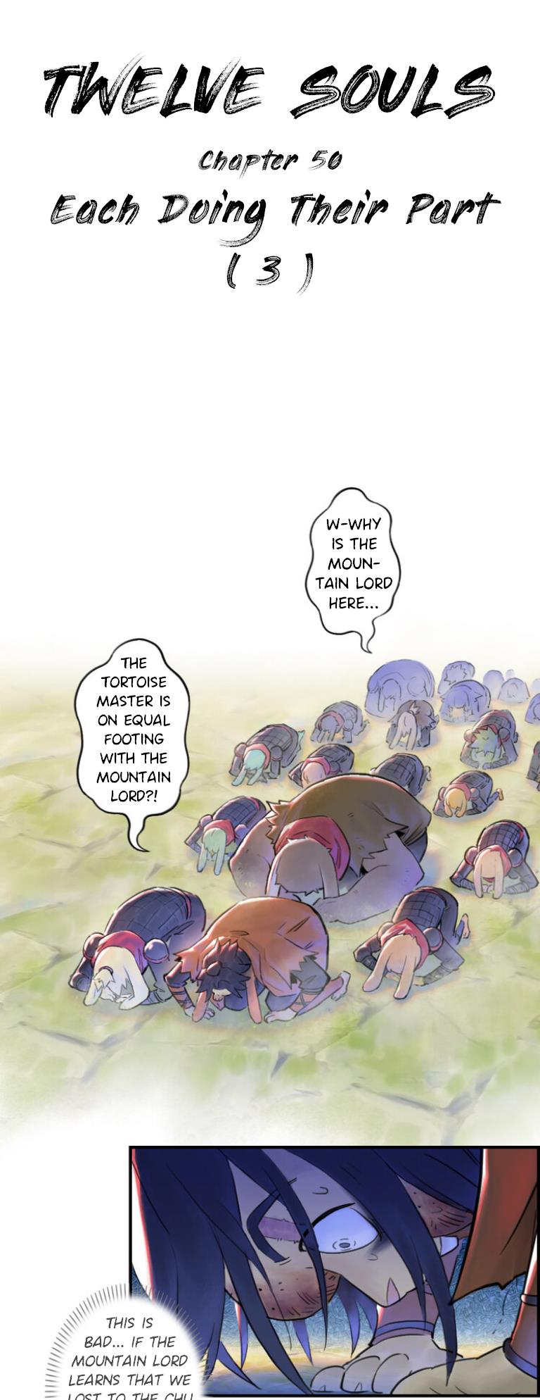 Zodiac: Twelve Souls Chapter 50: Each Doing Their Part (3) - Picture 1