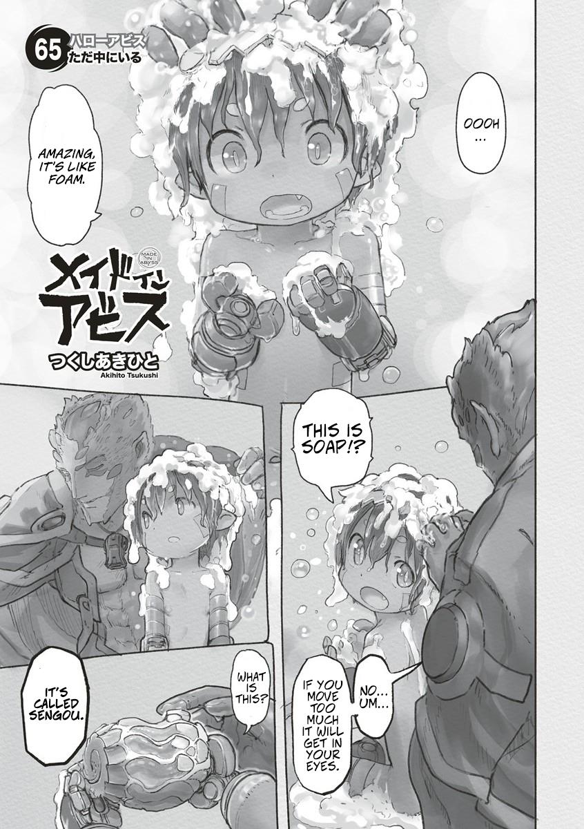 Made In Abyss Chapter 65: In The Middle - Picture 1