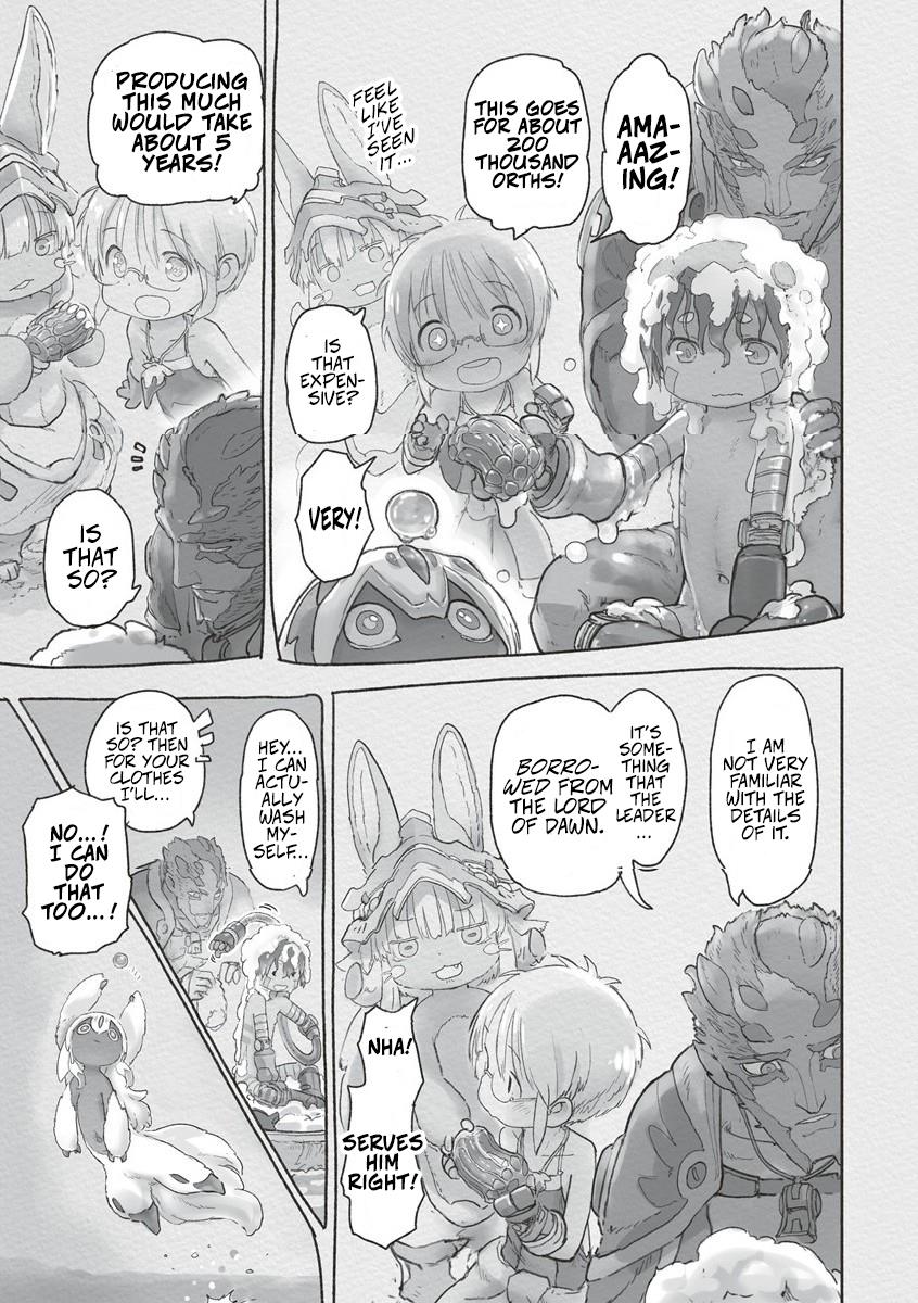 Made In Abyss Chapter 65: In The Middle - Picture 3
