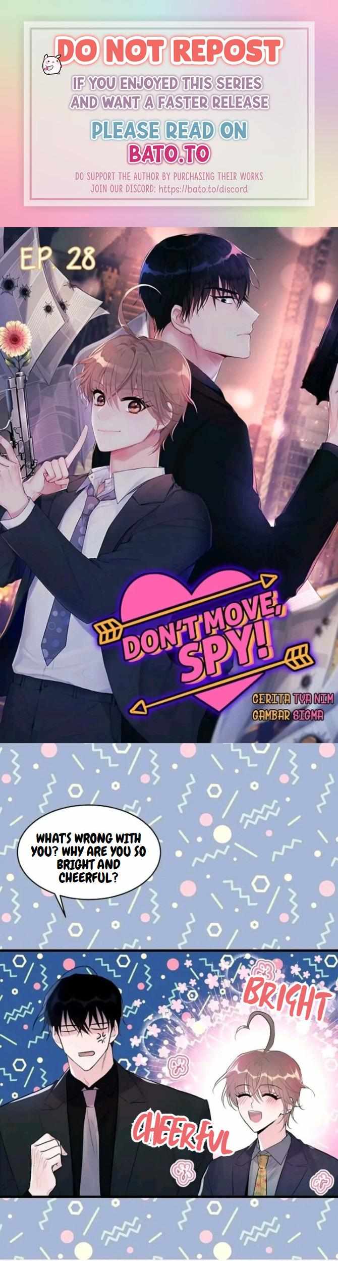 Don’T Move, Spy! Chapter 28 - Picture 1