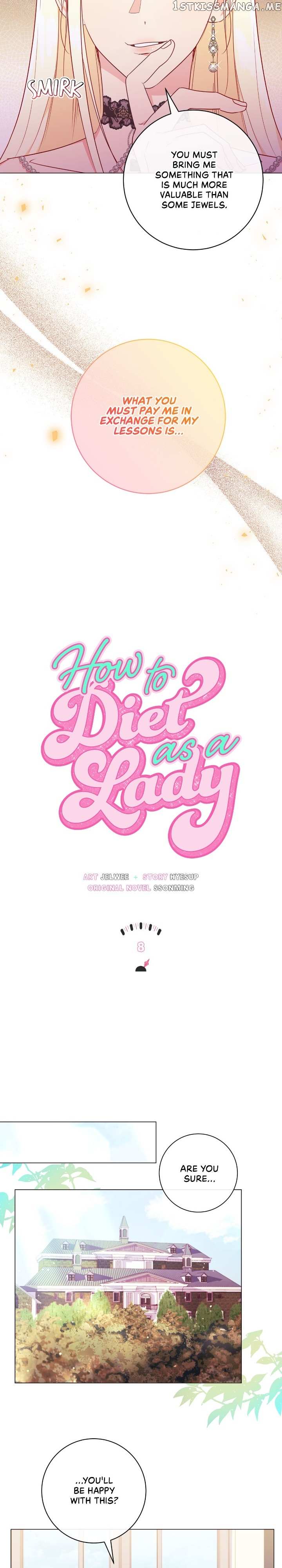 How To Diet As A Lady Chapter 8 - Picture 2
