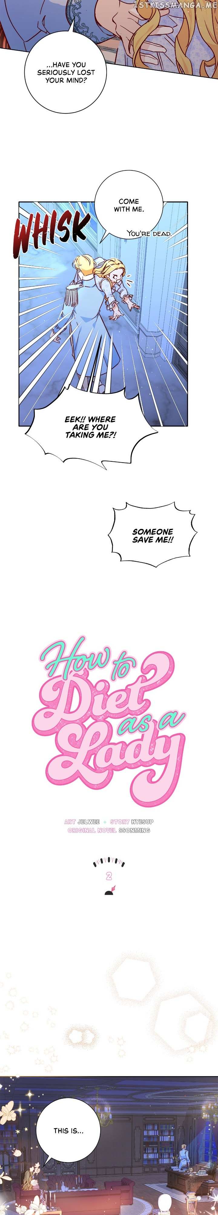 How To Diet As A Lady Chapter 2 - Picture 3