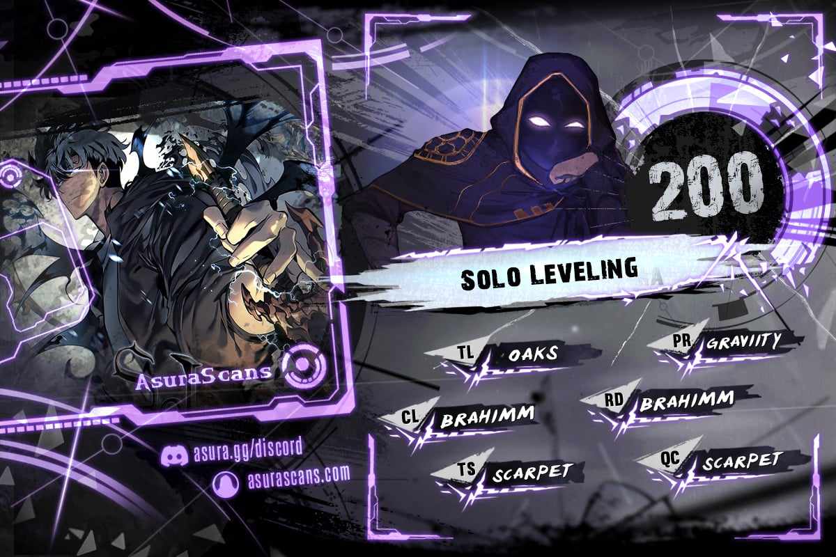 Solo Leveling Chapter 200 - Picture 1