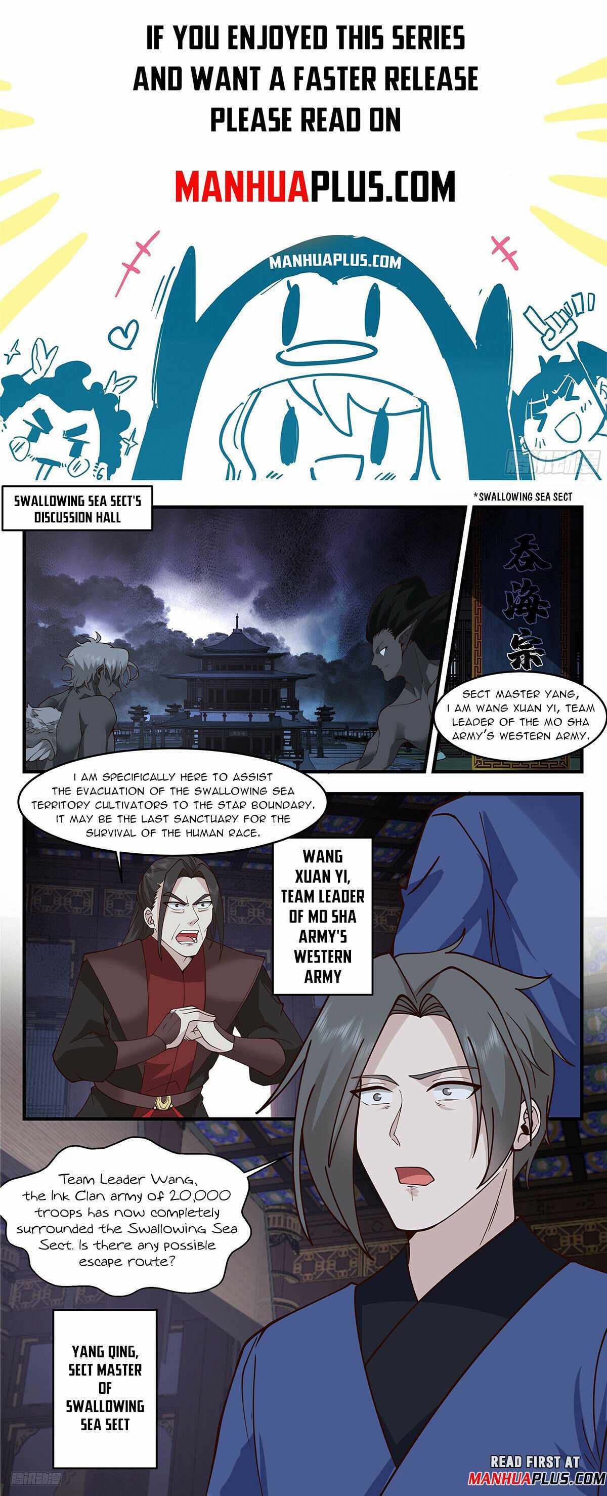 Martial Peak Chapter 3330 - Picture 2