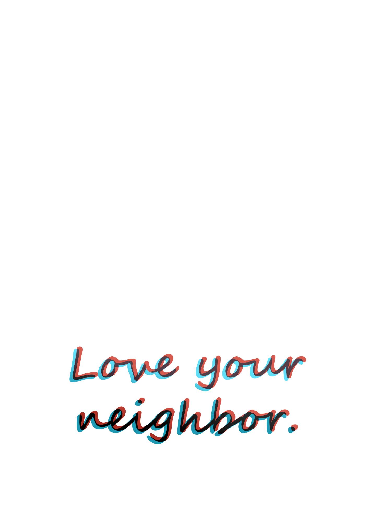 Love Thy Neighbor - Page 1