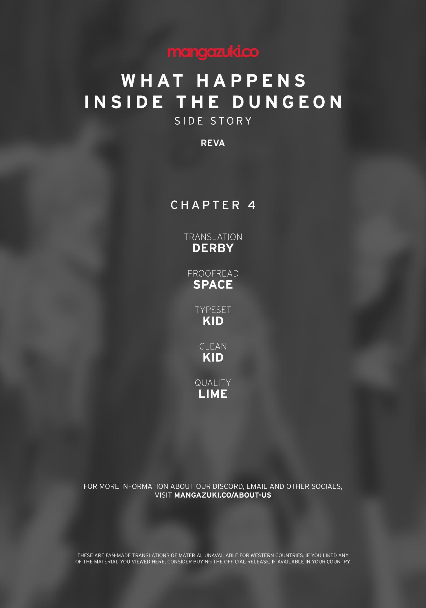 What Happens Inside The Dungeon Chapter 114: Side Story - Chapter 4 - Picture 1