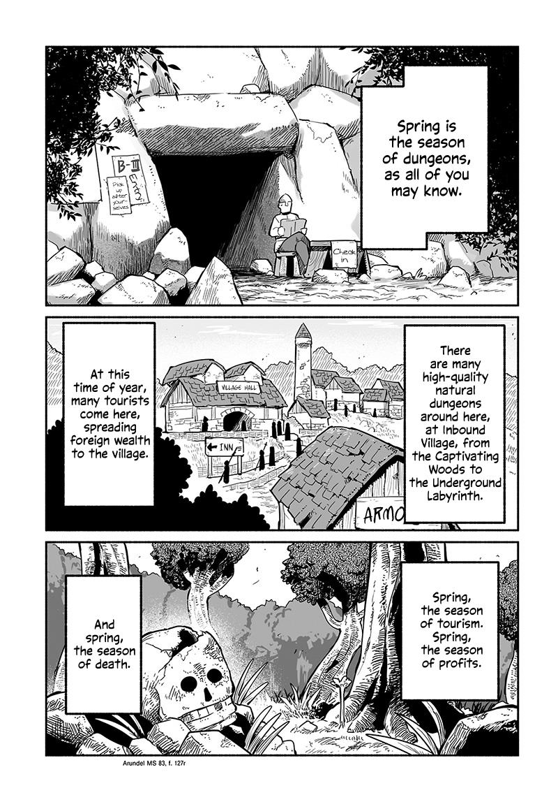 The Dragon, The Hero, And The Courier Vol.7 Chapter 45.2: Death, The Labyrinth, And The Courier - Picture 2