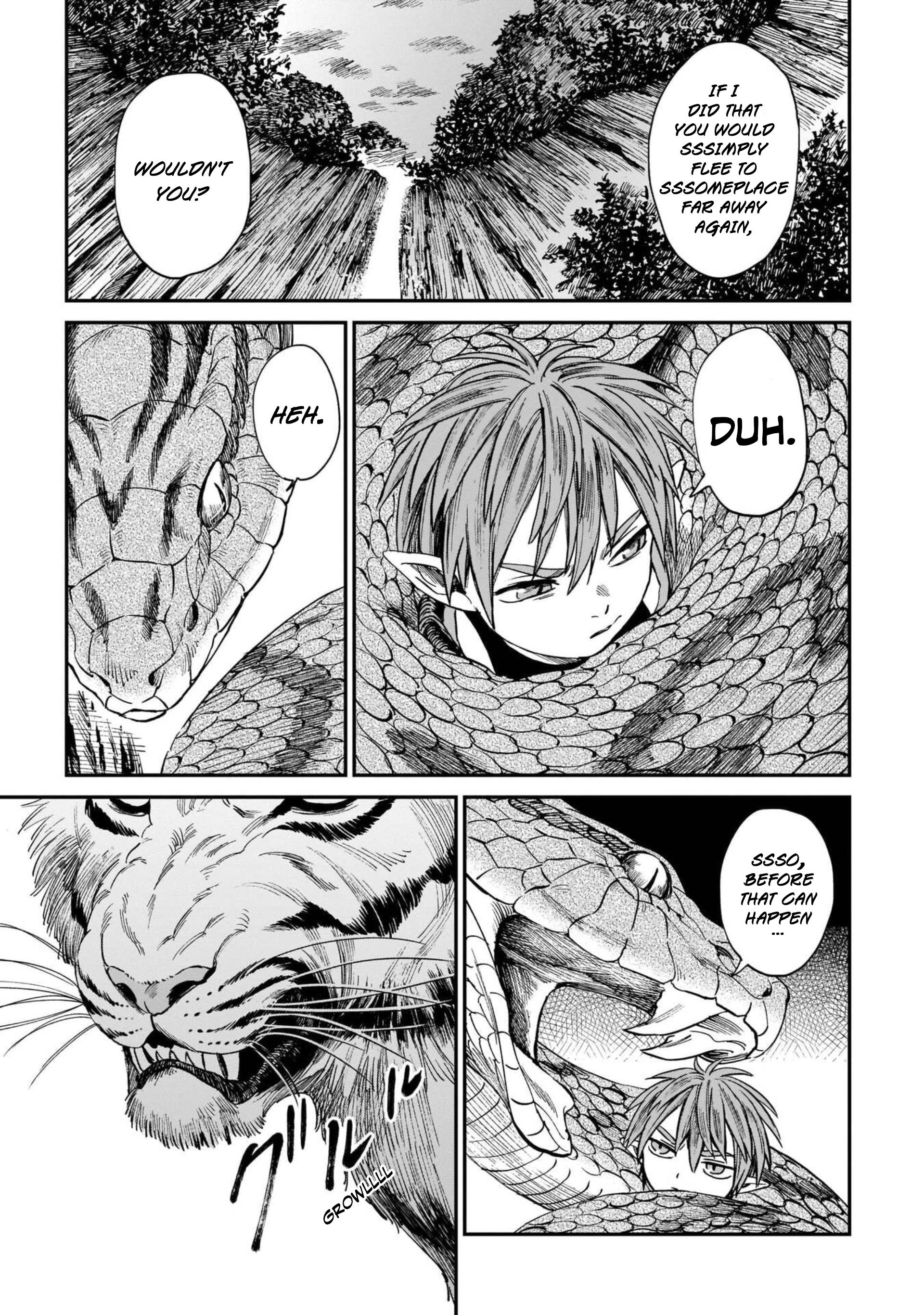 The Tiger Still Won't Eat The Dragon Chapter 6: In The Jaws Of The Serpent - Picture 3