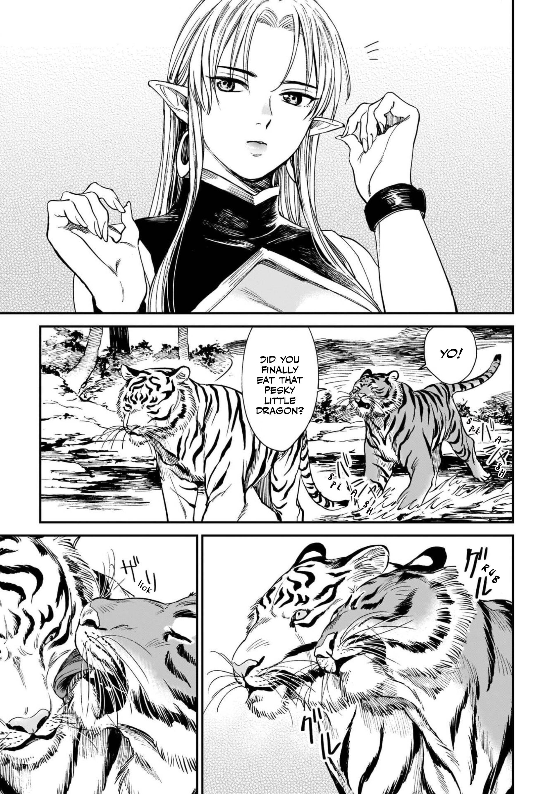 The Tiger Still Won't Eat The Dragon - Page 2