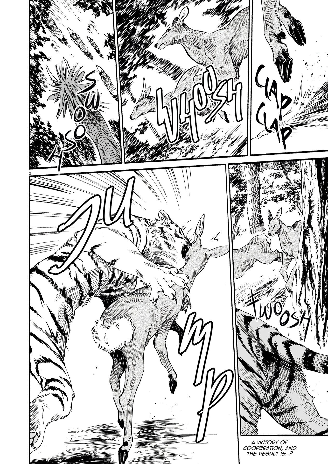 The Tiger Still Won't Eat The Dragon Chapter 3: Instincts And Logic - Picture 3